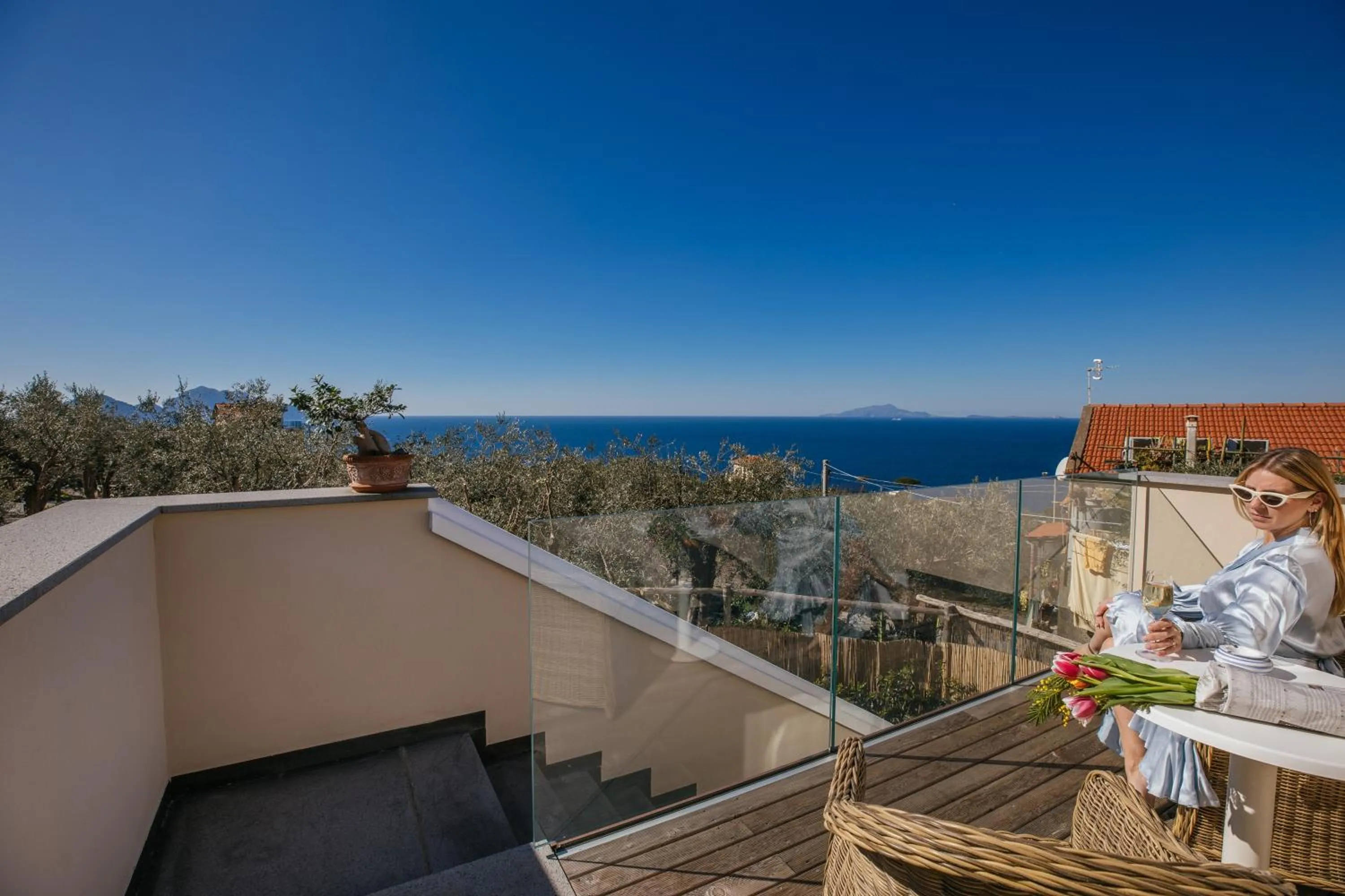 View (from property/room) in MelRose Relais