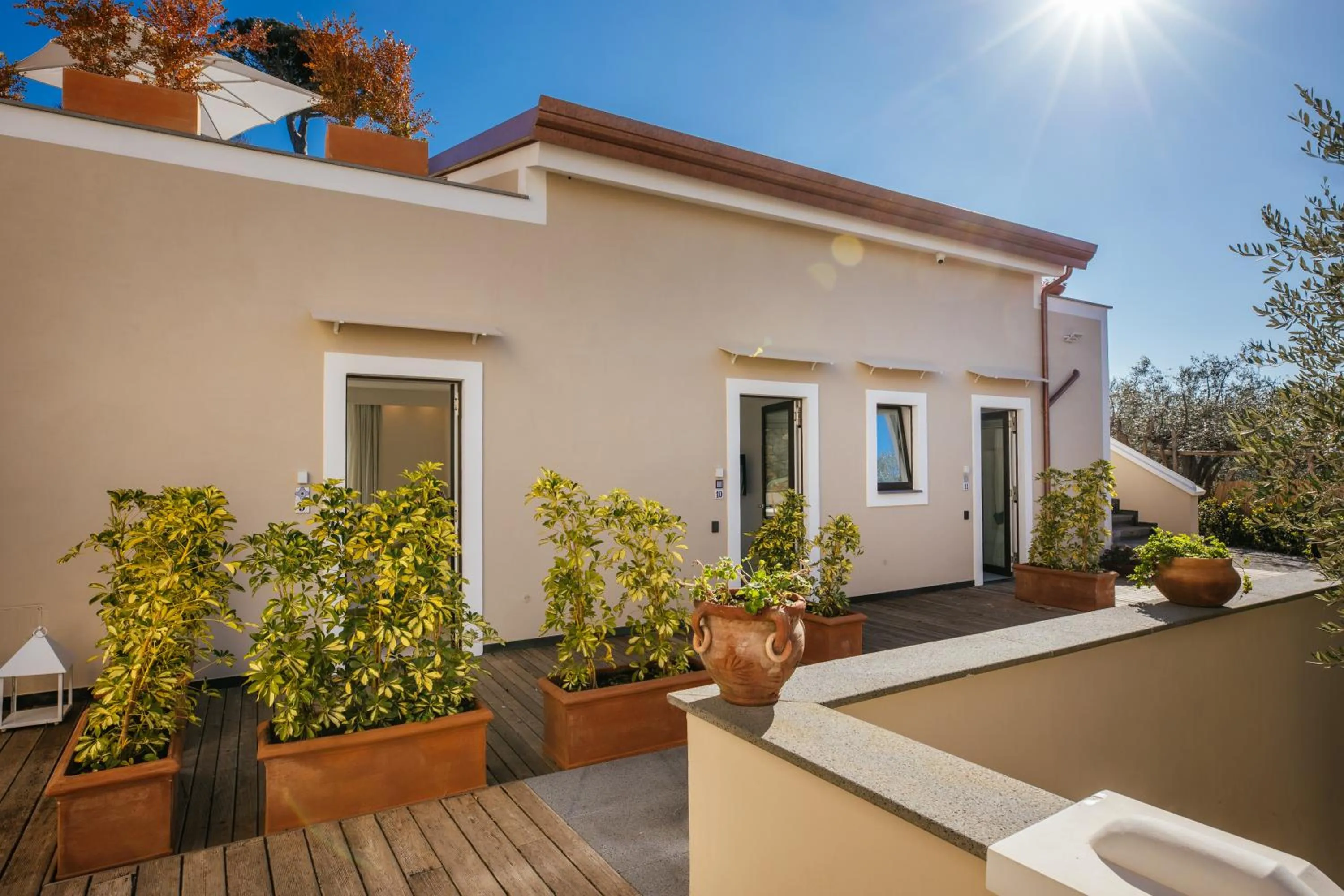 Property building in MelRose Relais