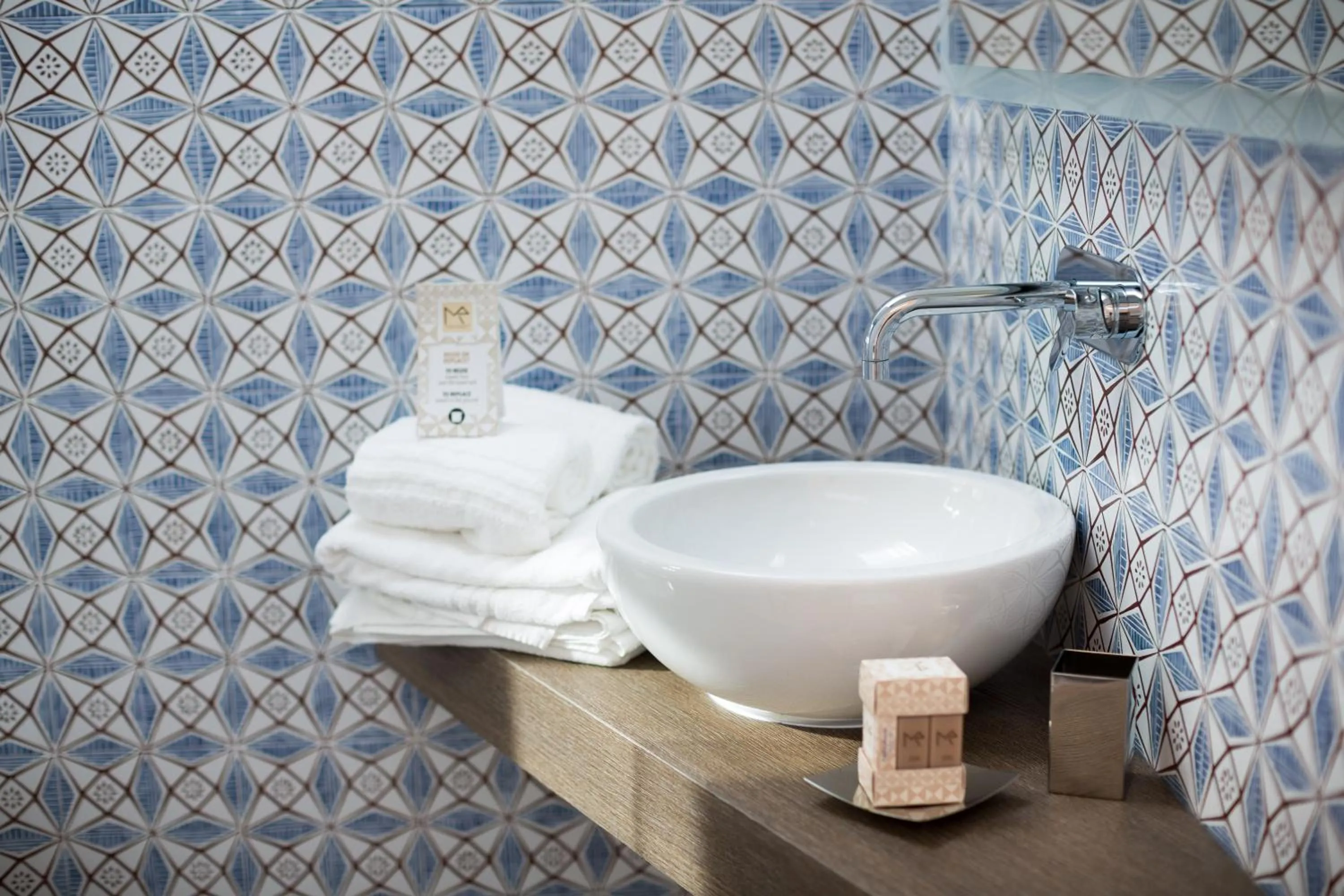 Bathroom in MelRose Relais