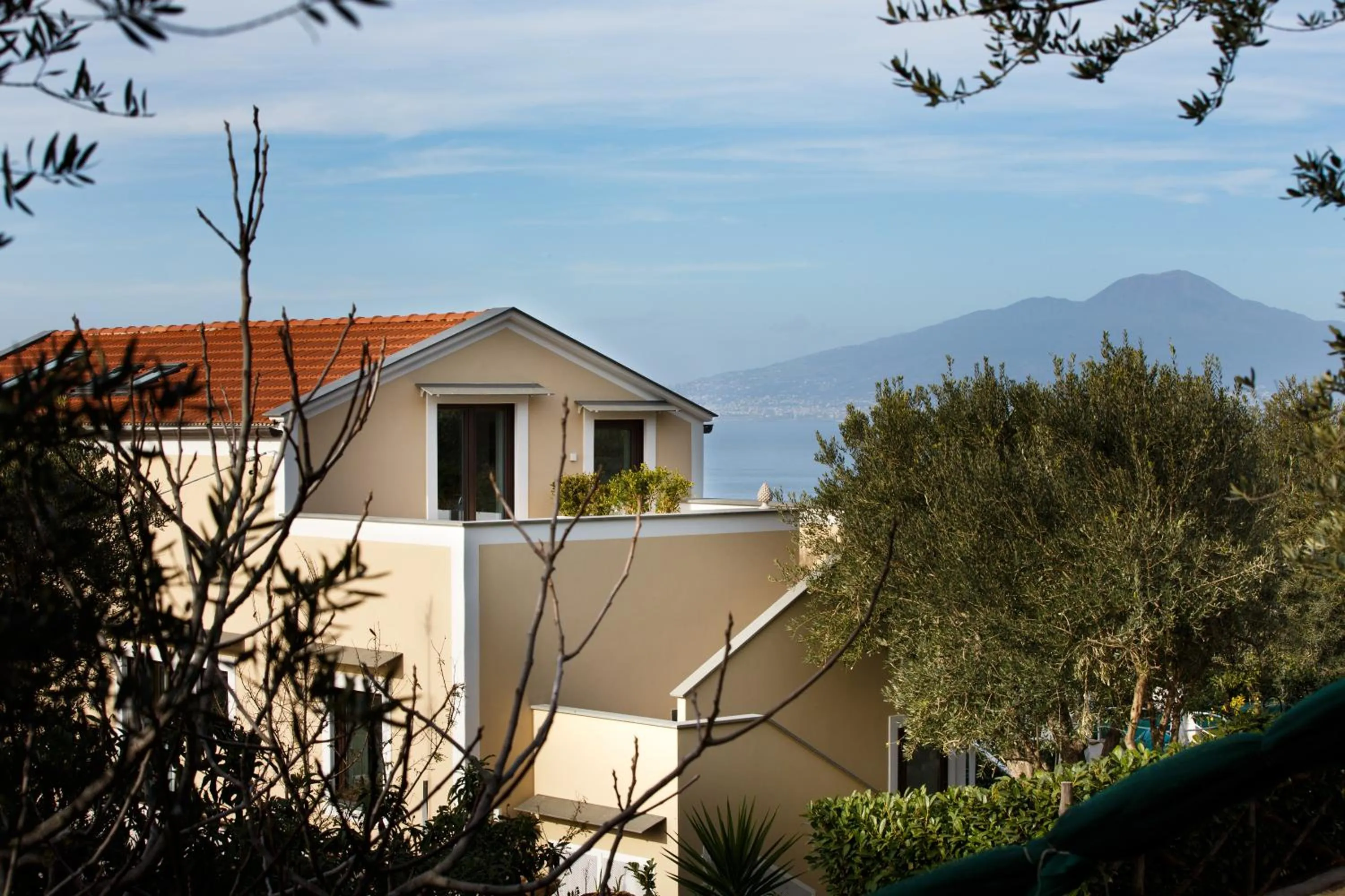 Facade/entrance in MelRose Relais