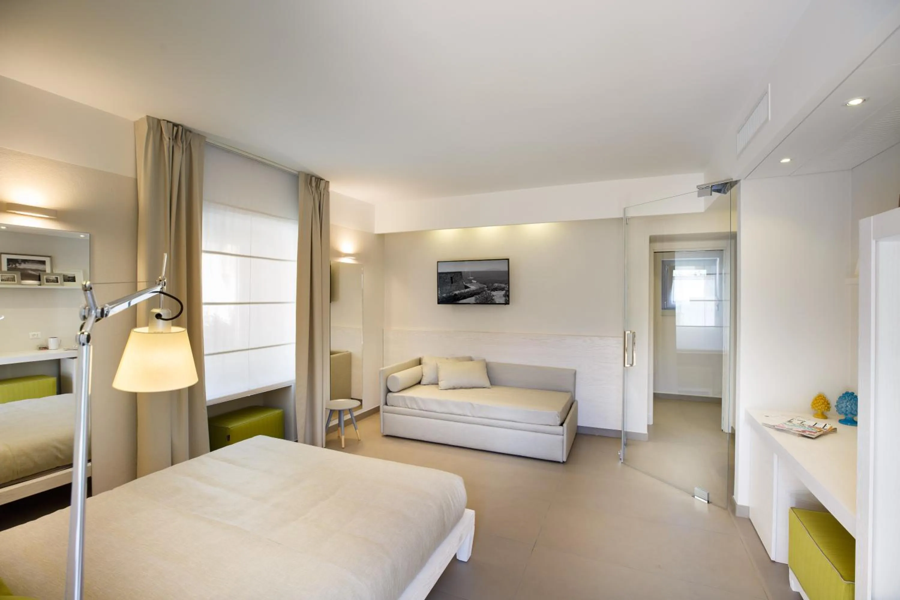 Bed in MelRose Relais