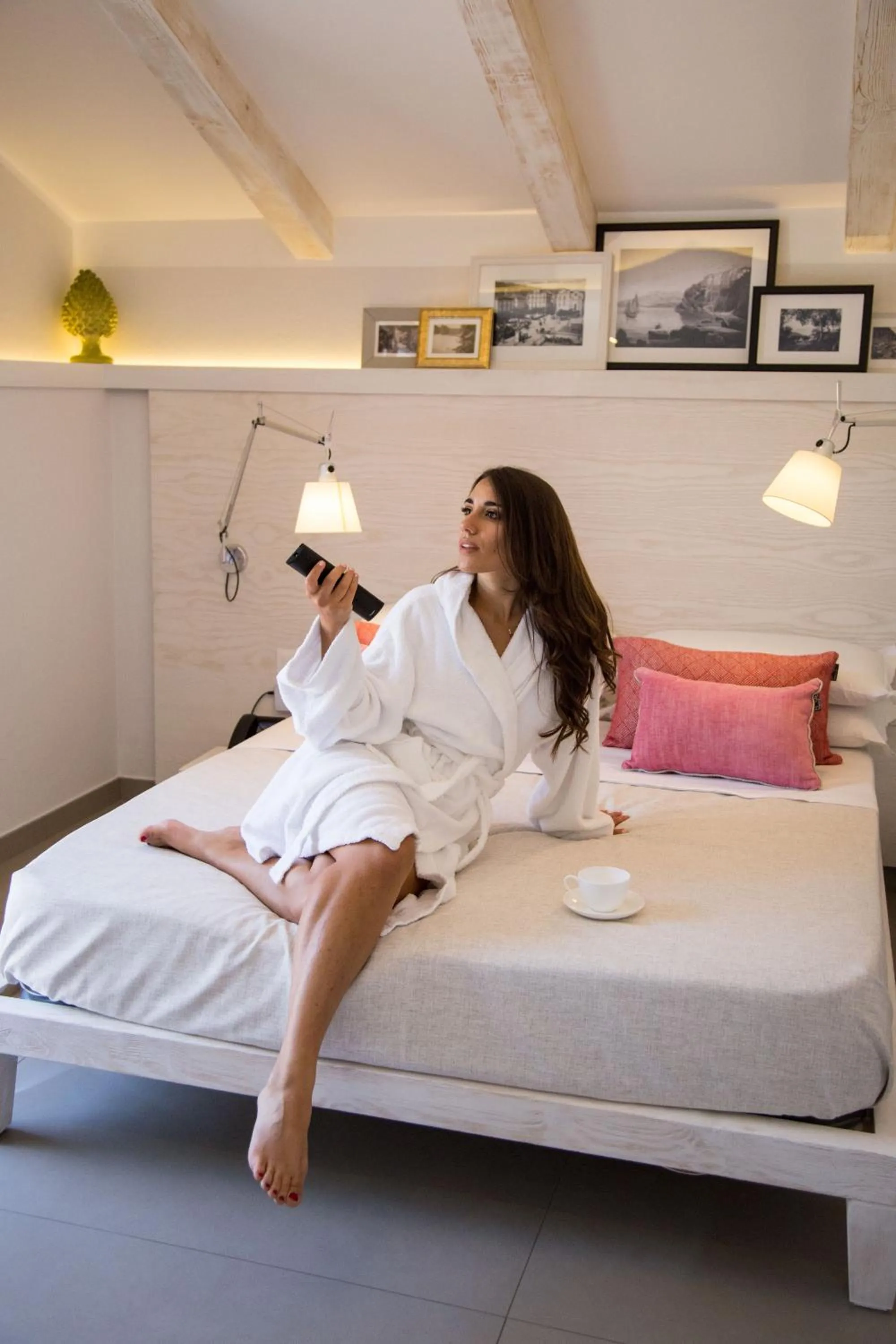 TV and multimedia, Bed in MelRose Relais