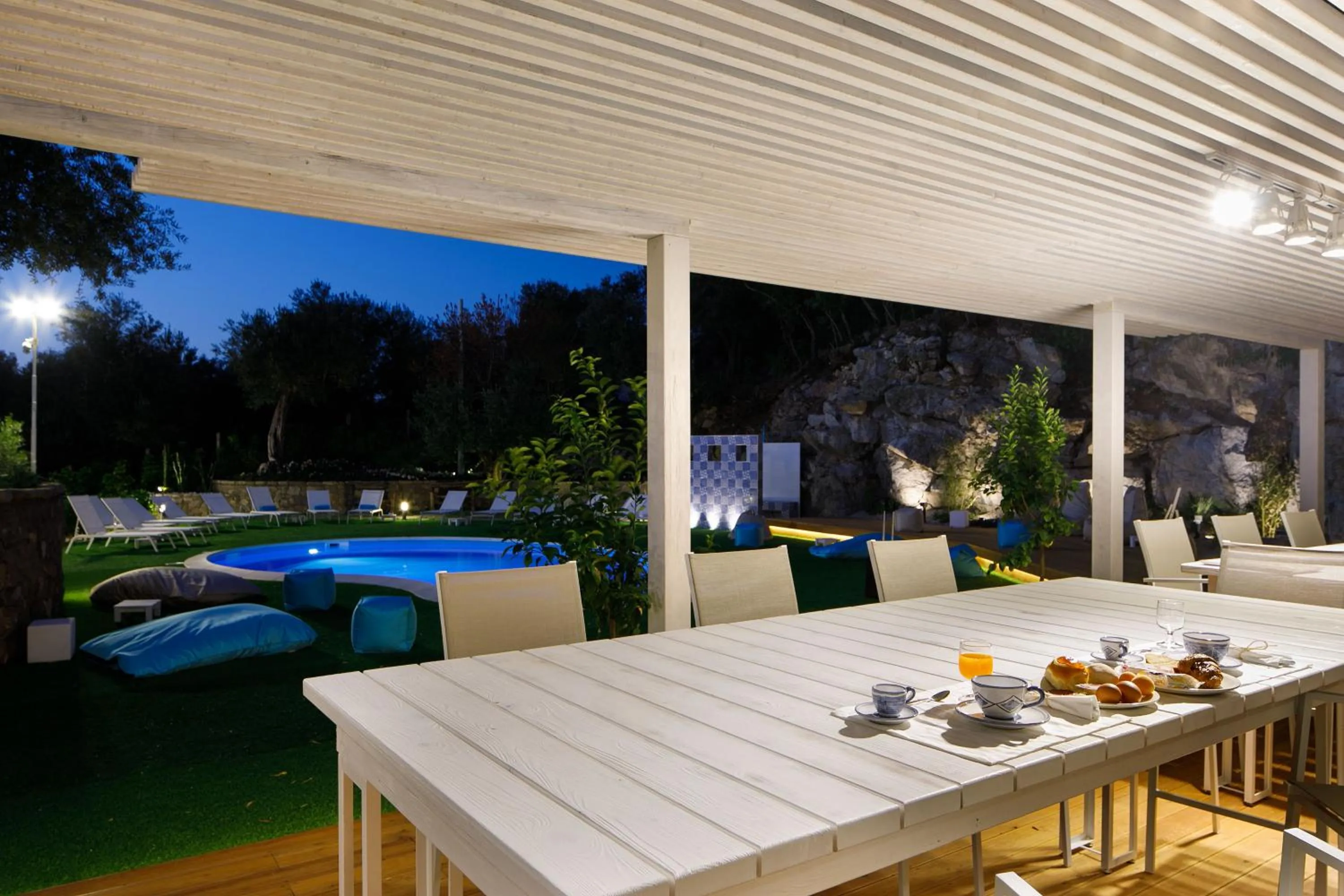 Restaurant/places to eat in MelRose Relais