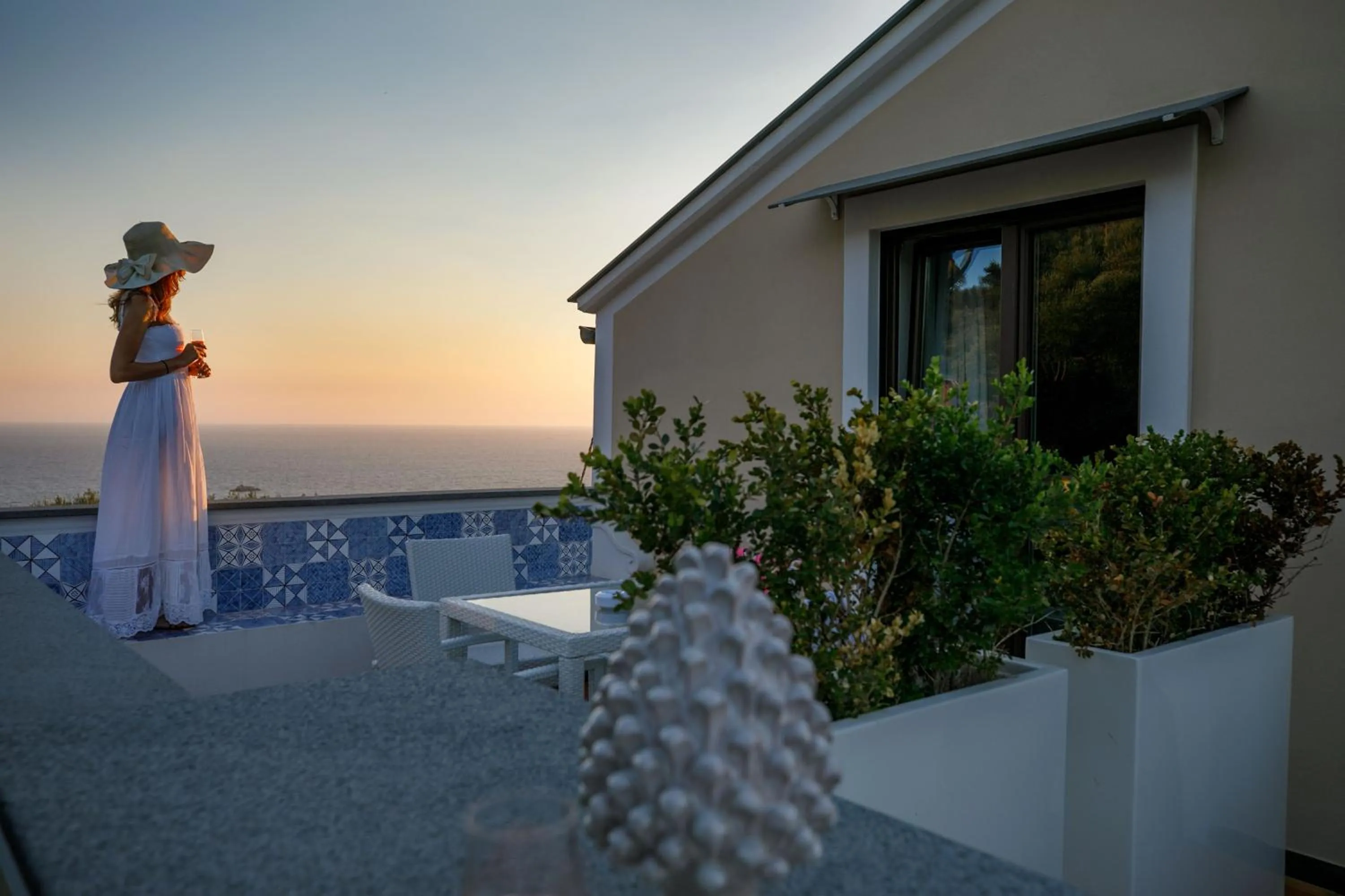 Balcony/Terrace in MelRose Relais