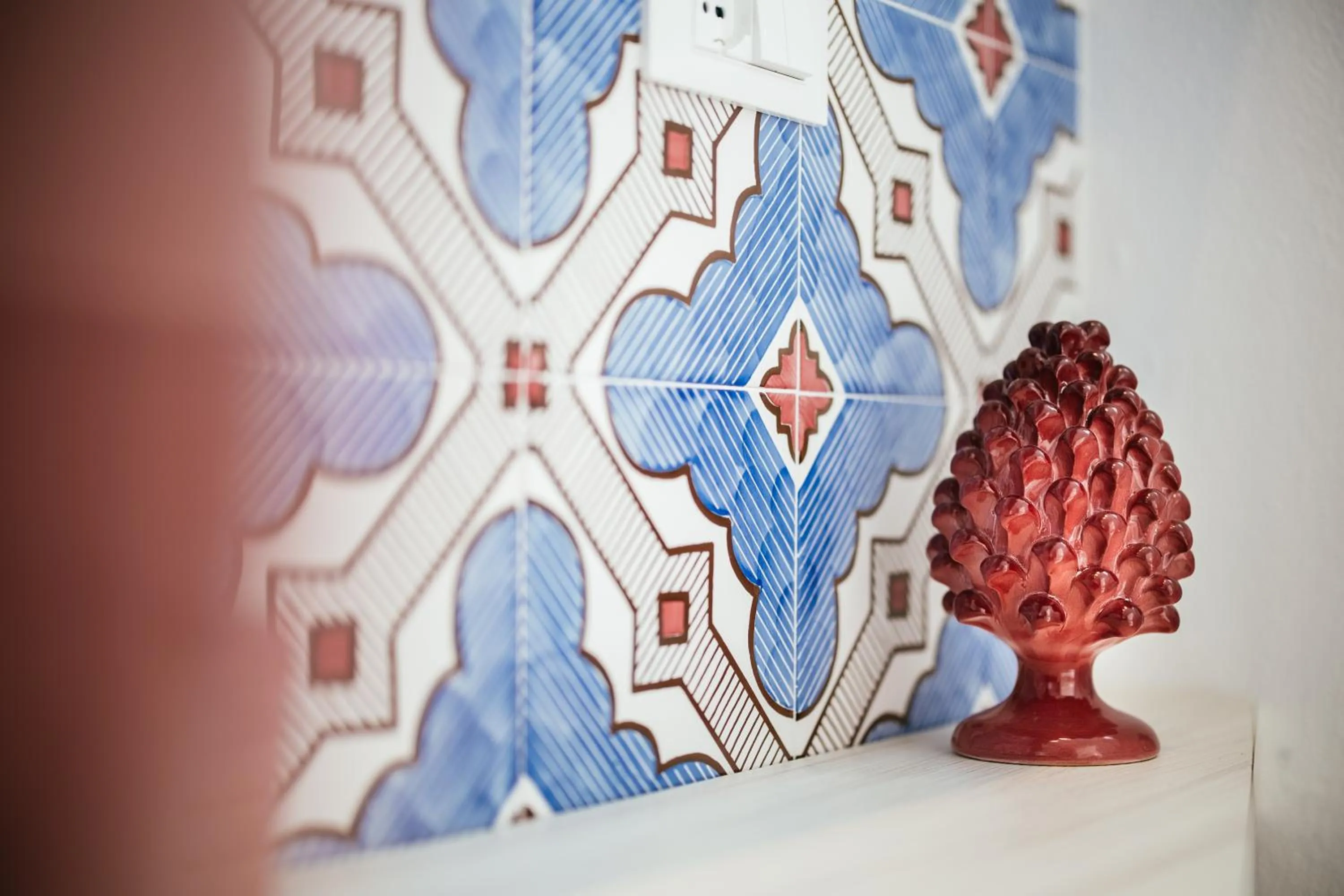 Bathroom in MelRose Relais