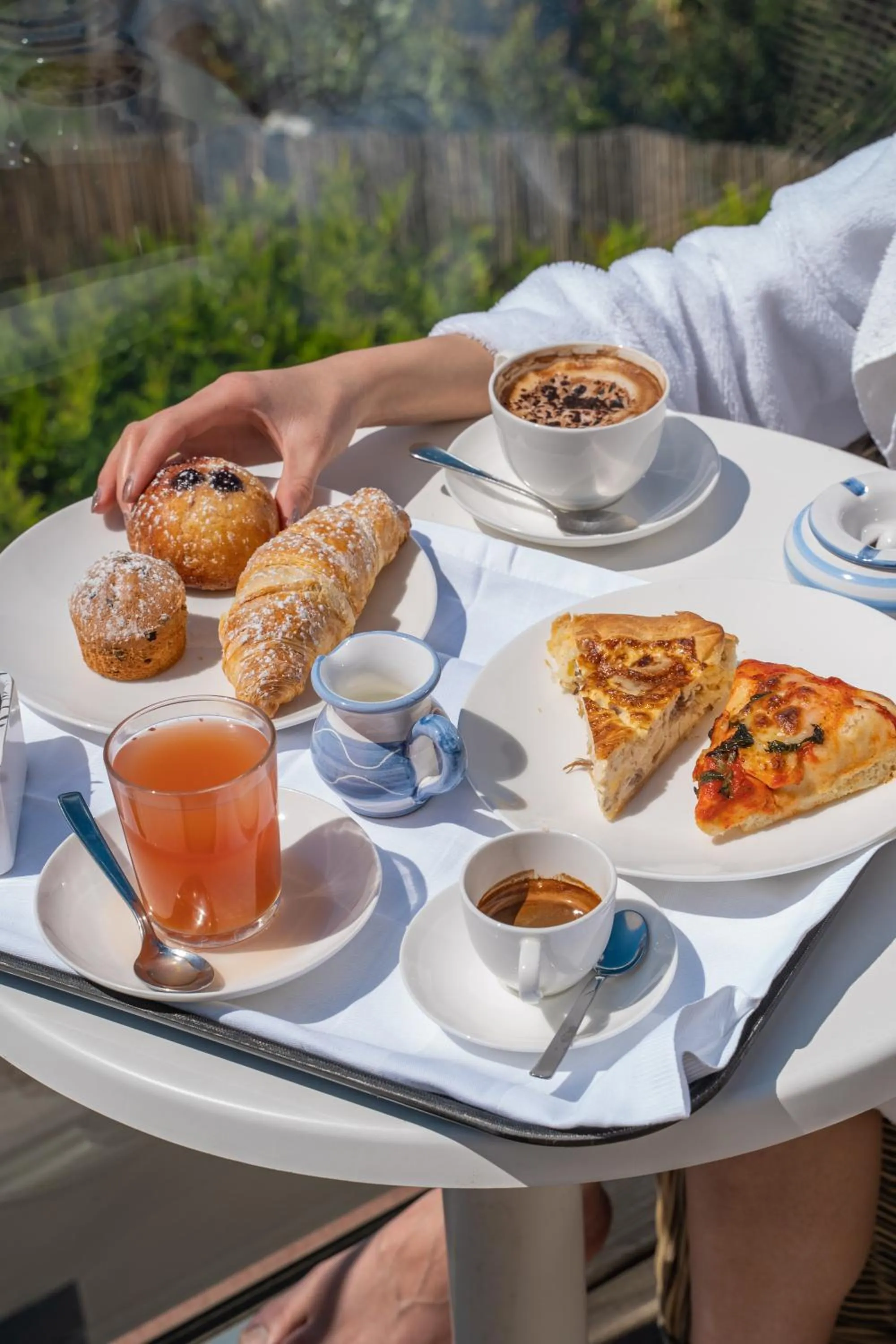 Food and drinks in MelRose Relais