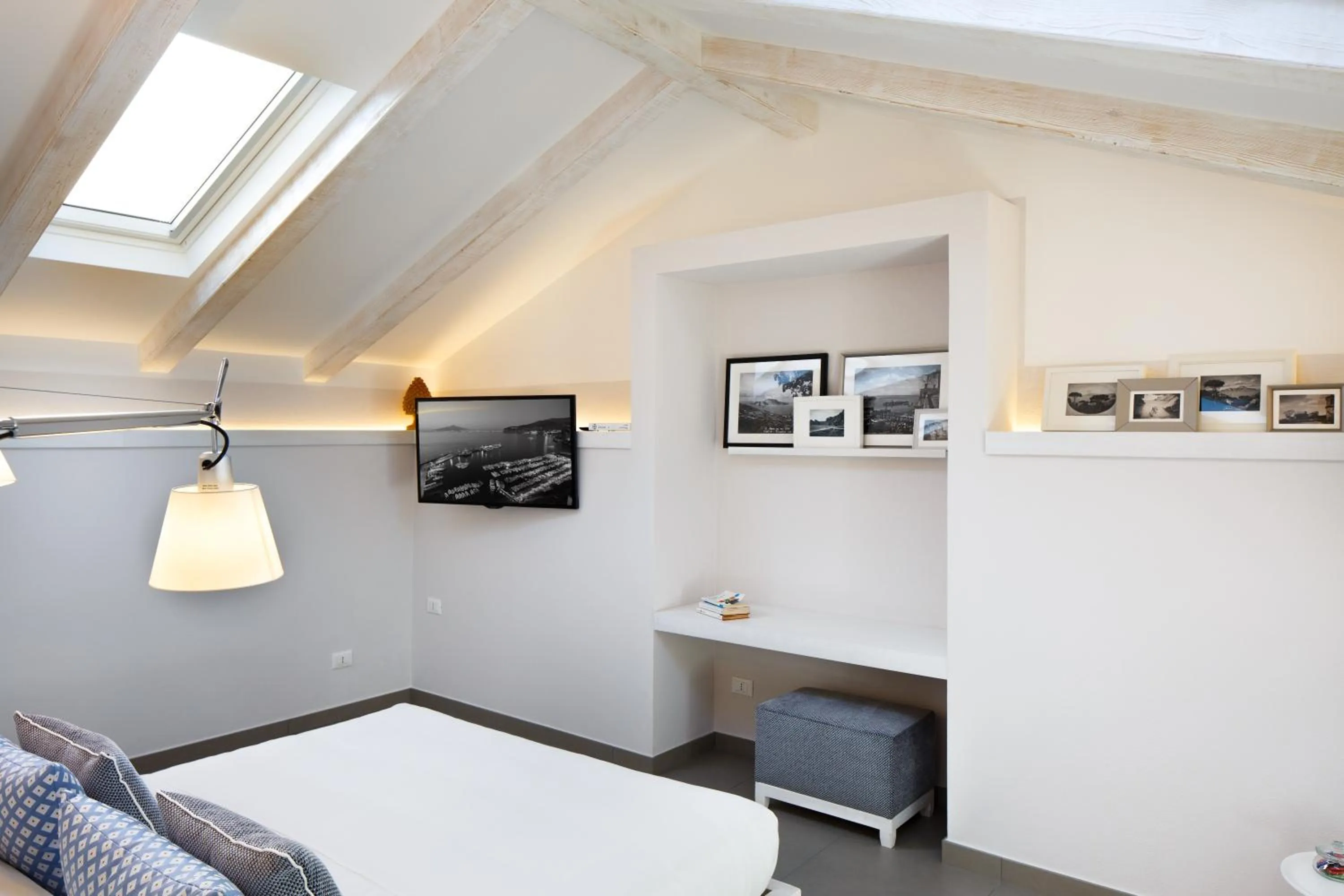 Bedroom, Bed in MelRose Relais