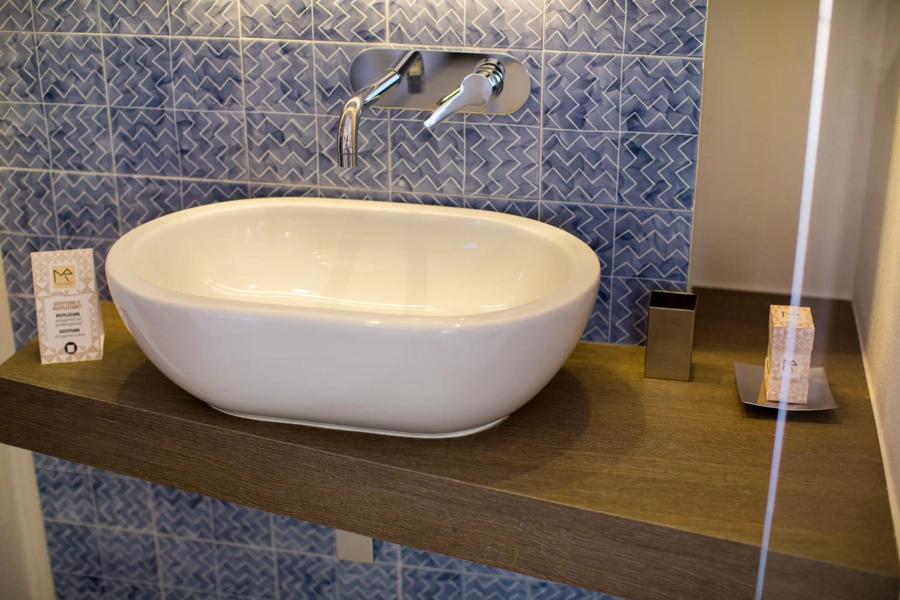 Bathroom in MelRose Relais