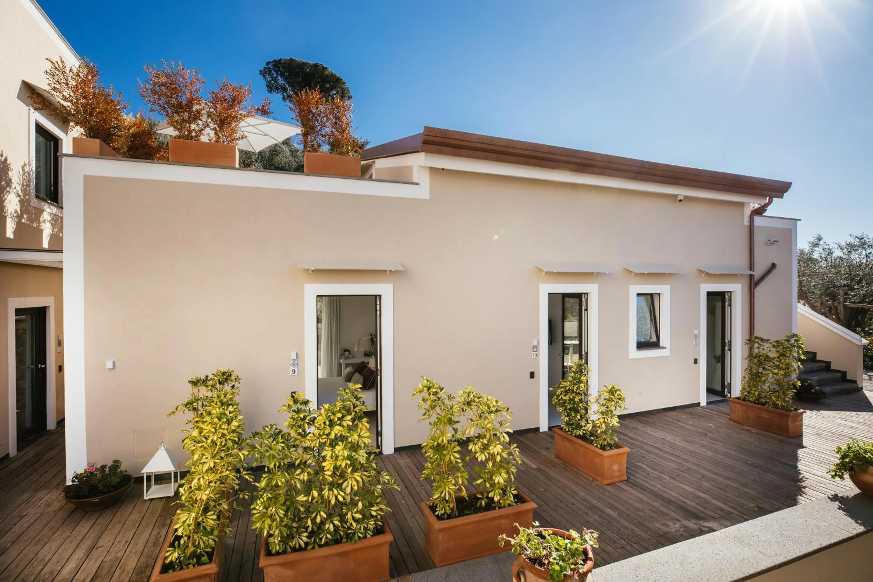 Property building in MelRose Relais