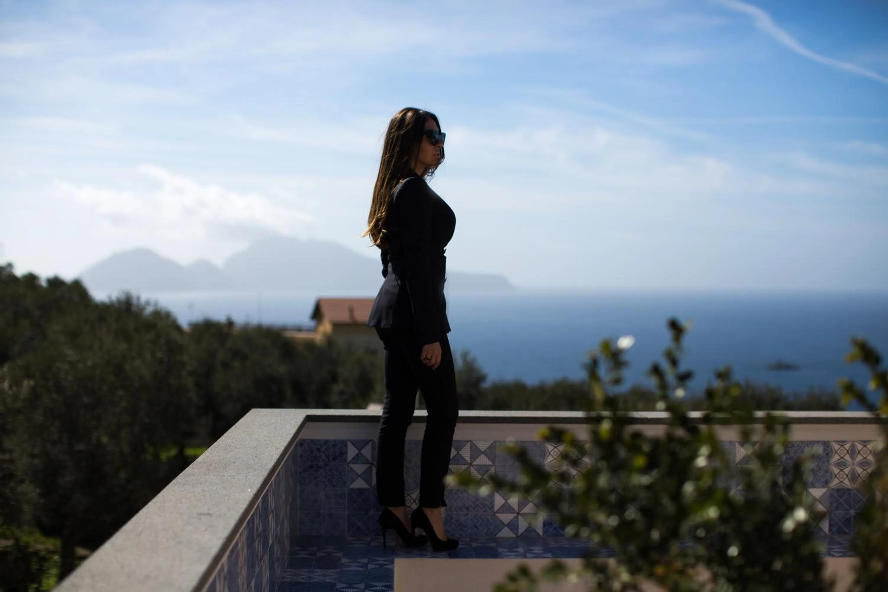 Balcony/Terrace in MelRose Relais