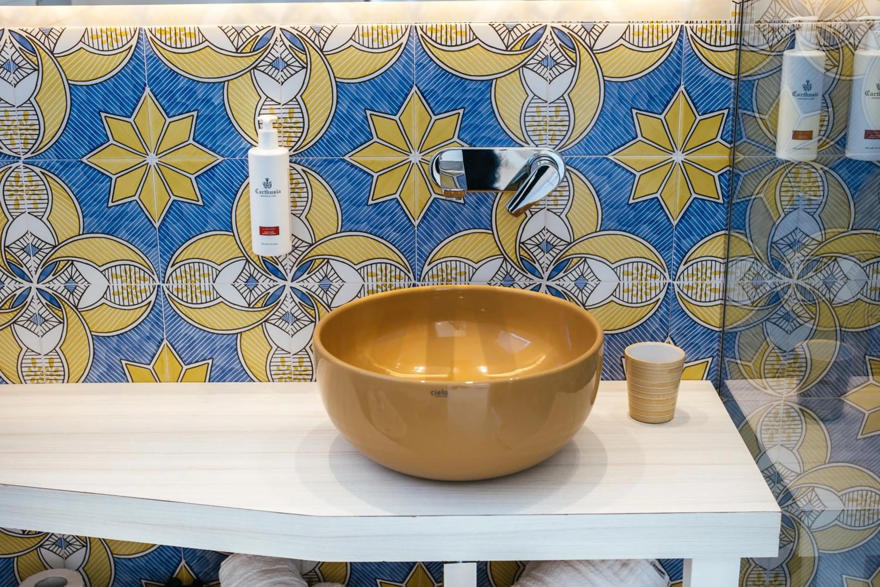 Bathroom in MelRose Relais