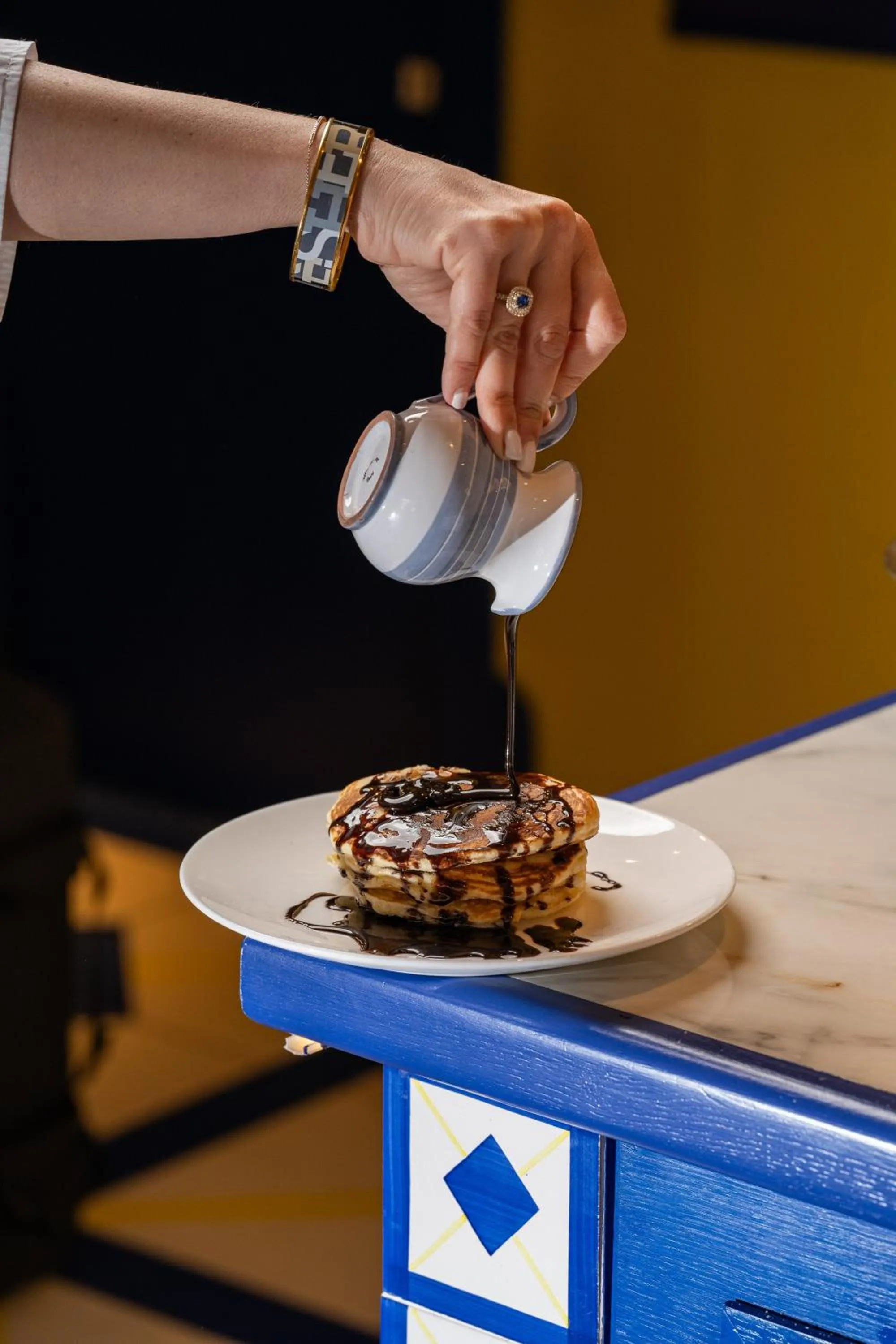 Food and drinks in MelRose Relais