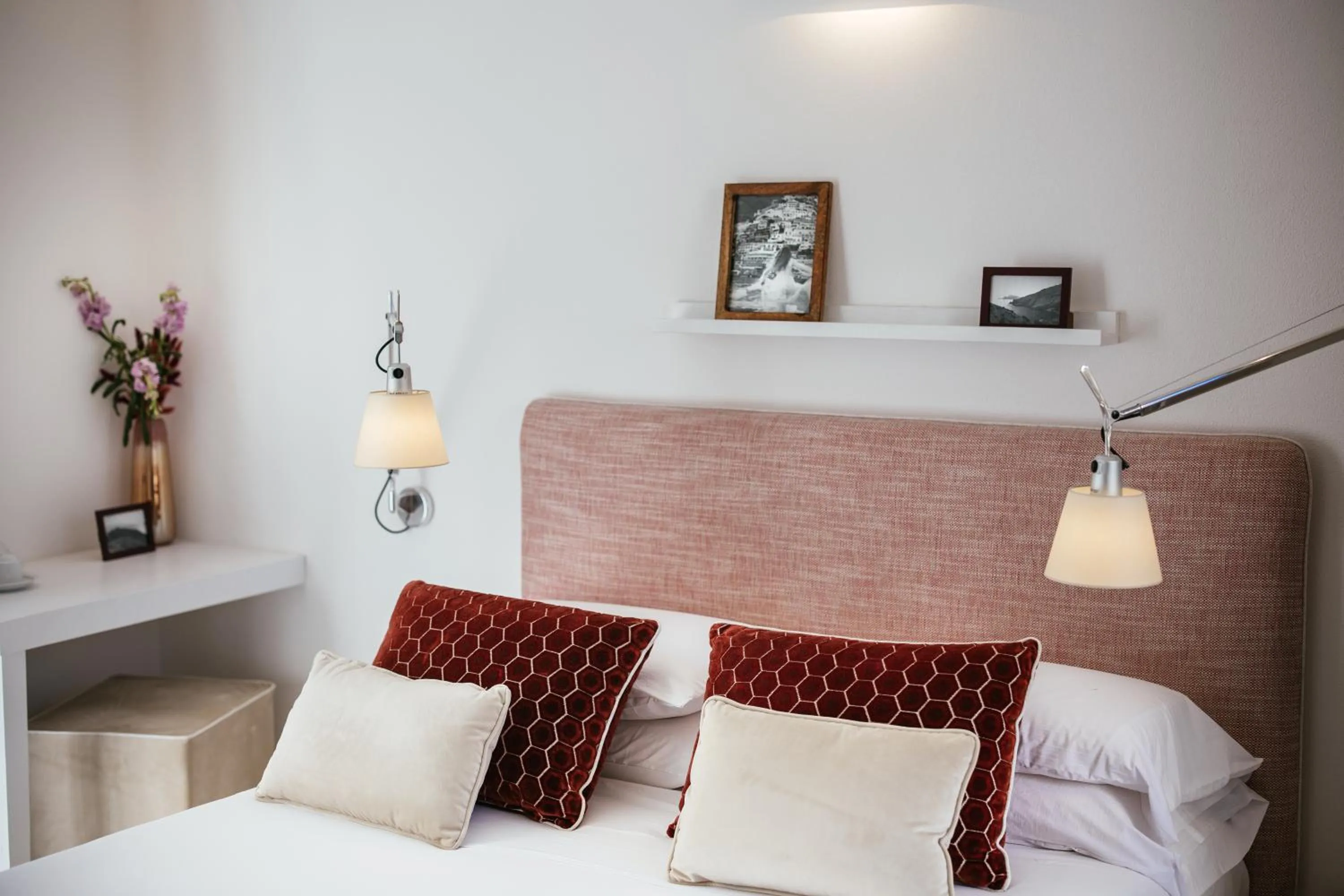 Bedroom, Bed in MelRose Relais