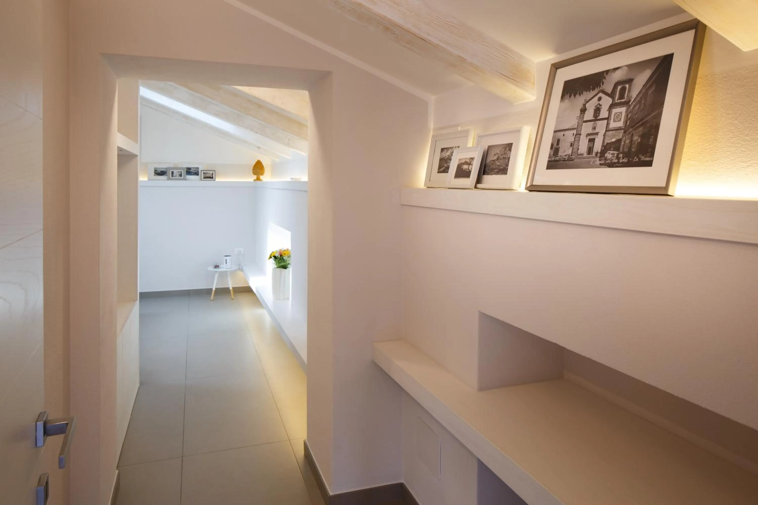 Living room in MelRose Relais