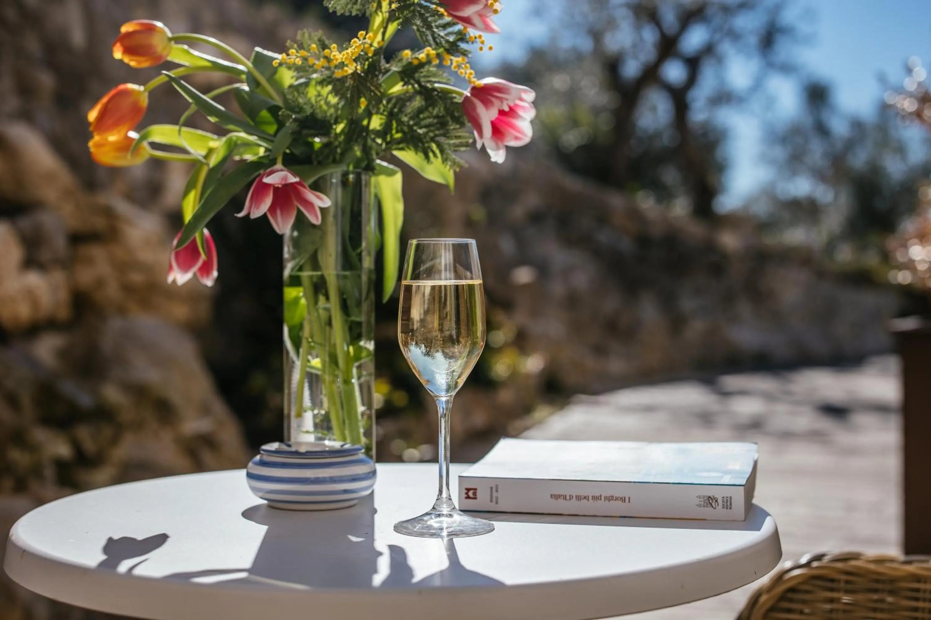 View (from property/room) in MelRose Relais