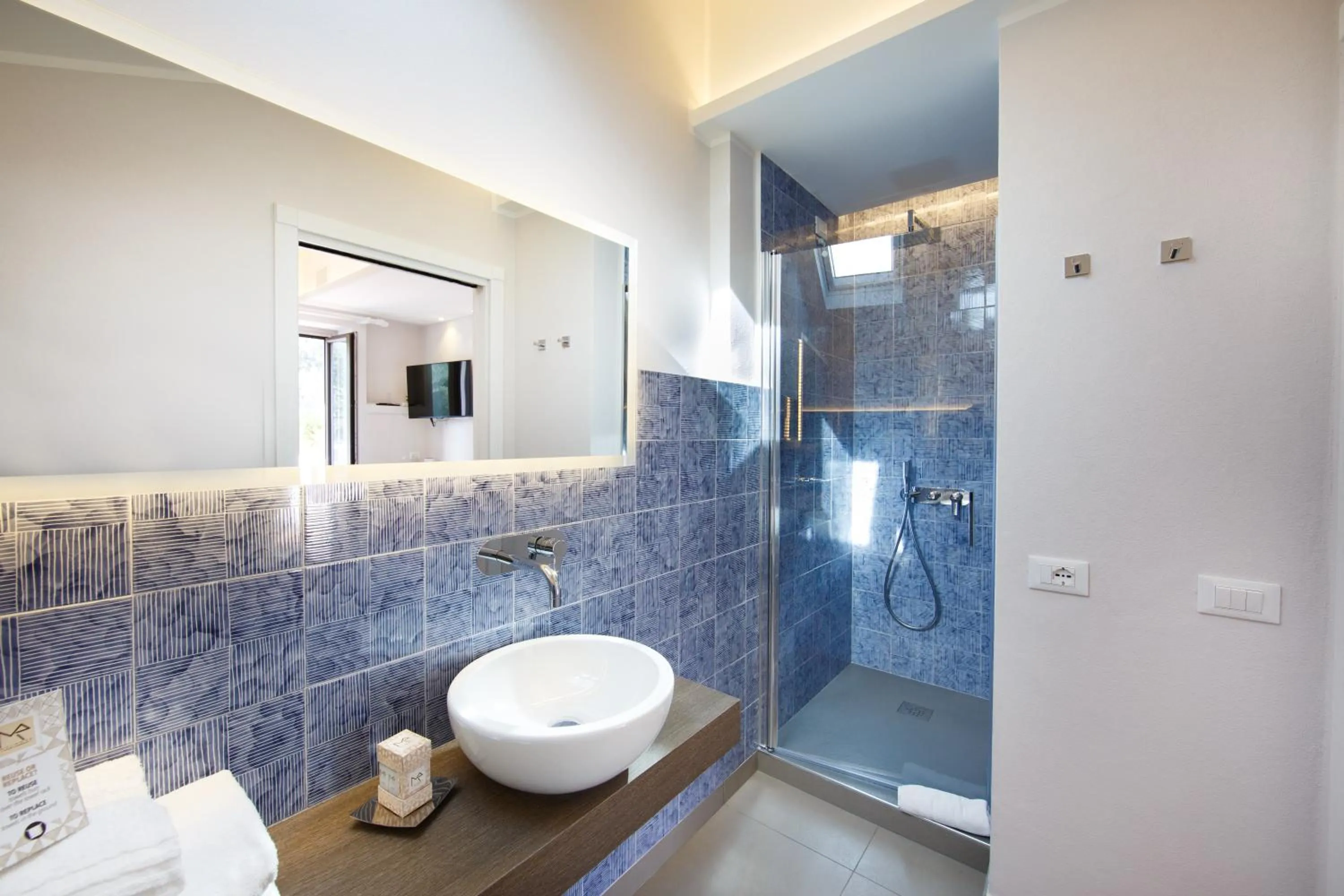 Bathroom in MelRose Relais