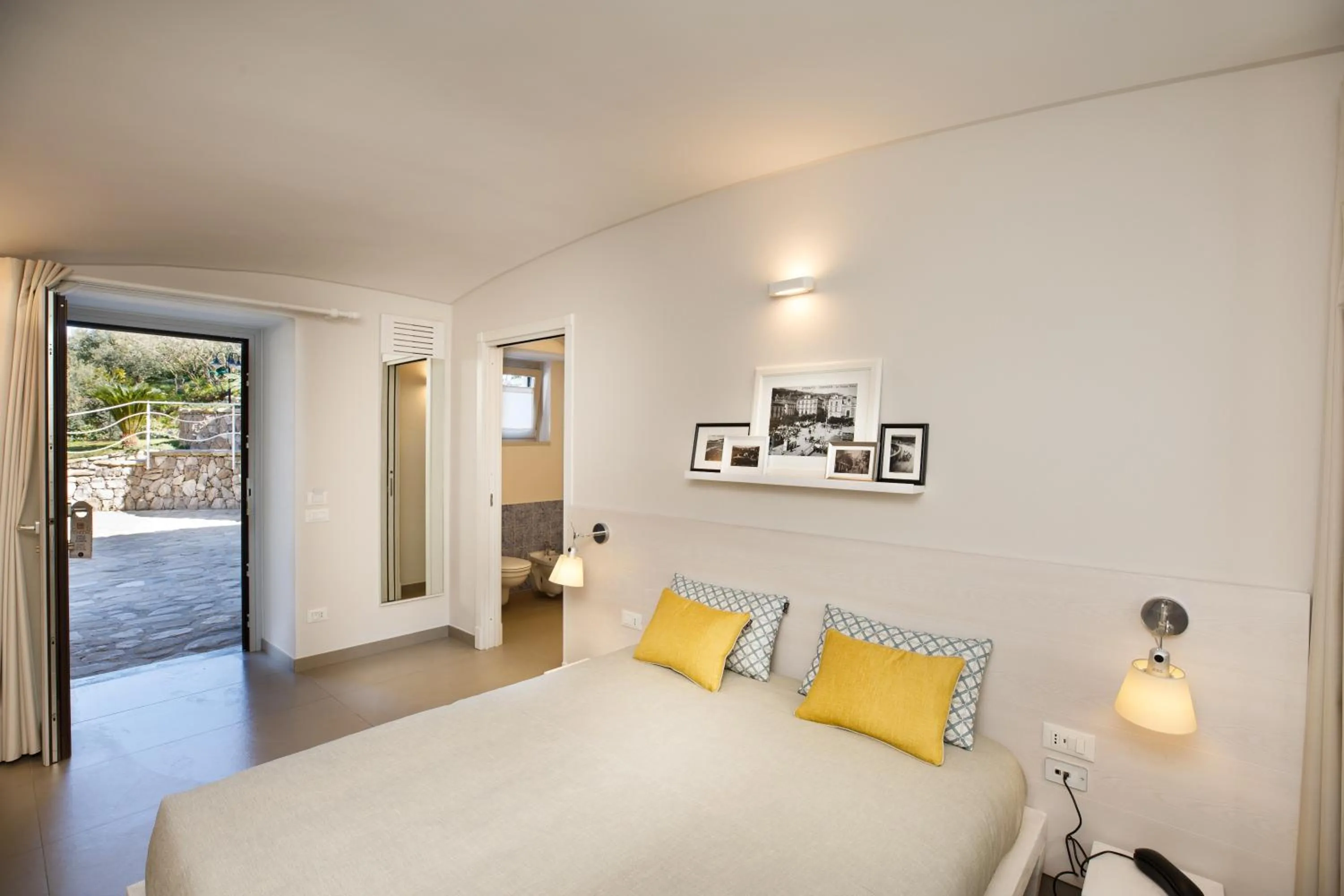 Bedroom, Bed in MelRose Relais