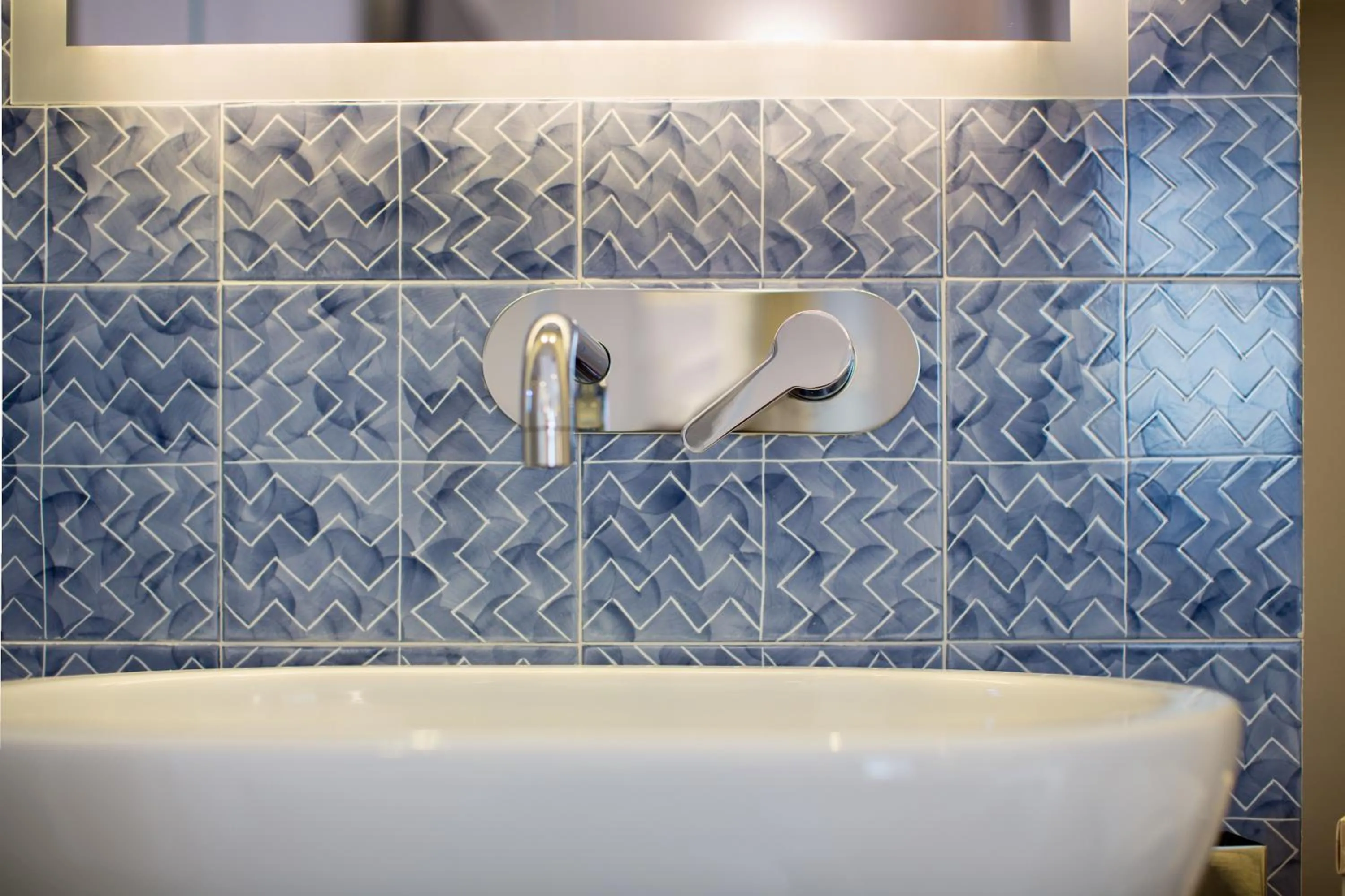 Bathroom in MelRose Relais