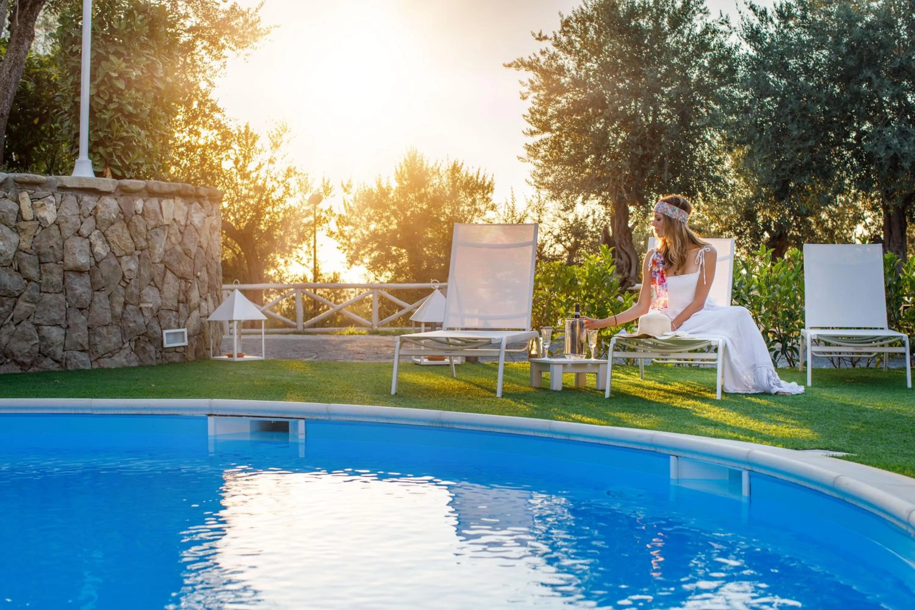 Sea view in MelRose Relais