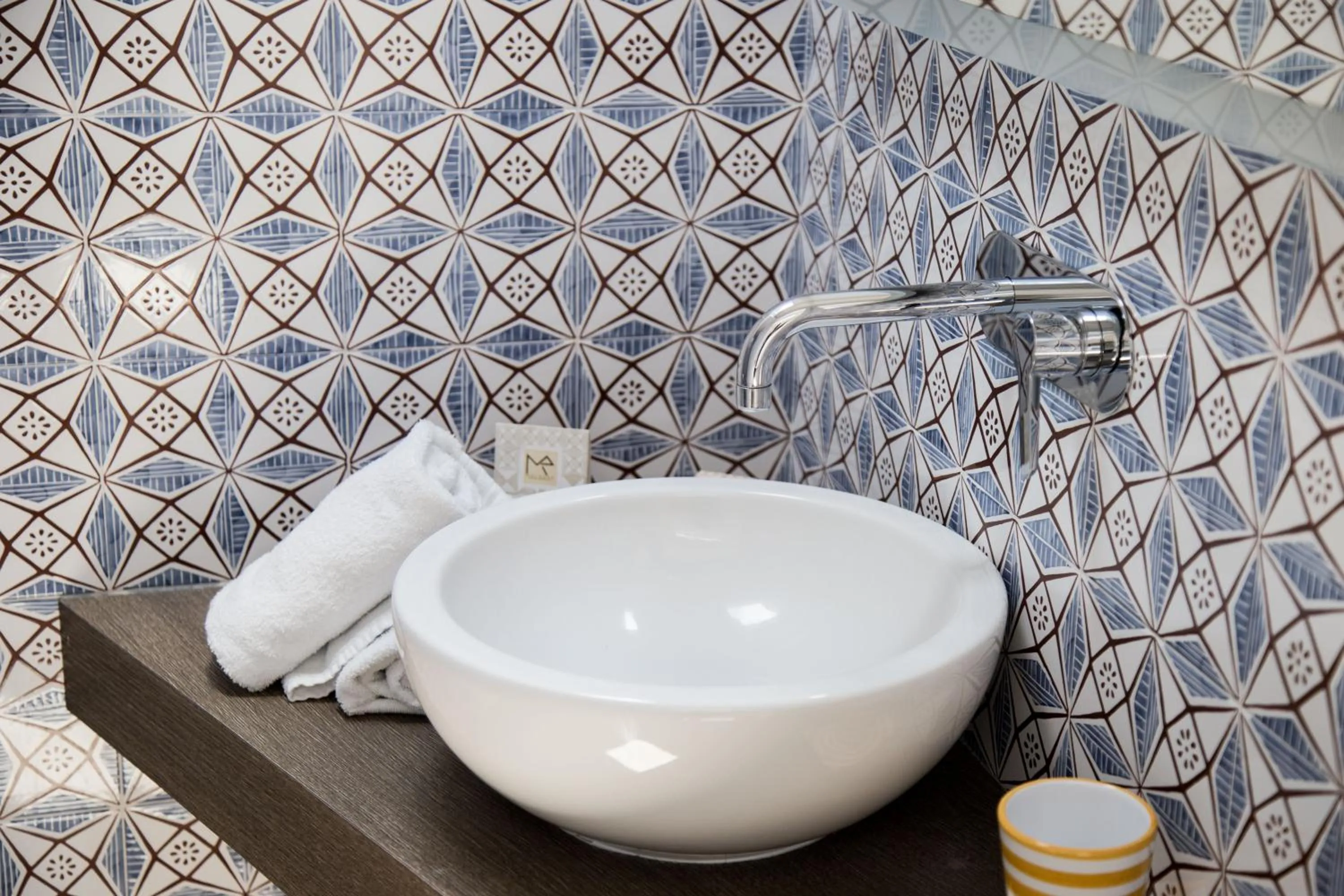 Bathroom in MelRose Relais