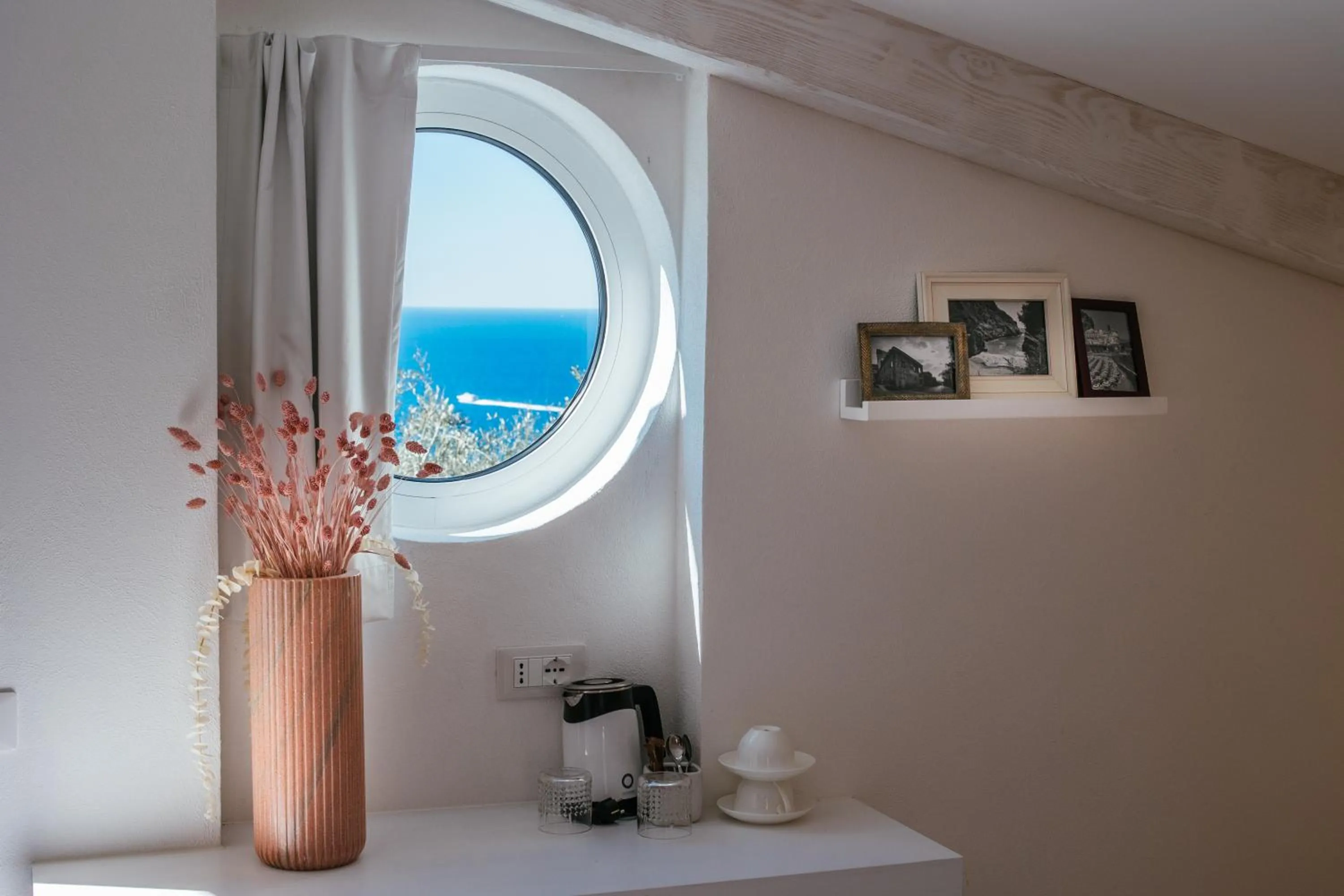 View (from property/room) in MelRose Relais