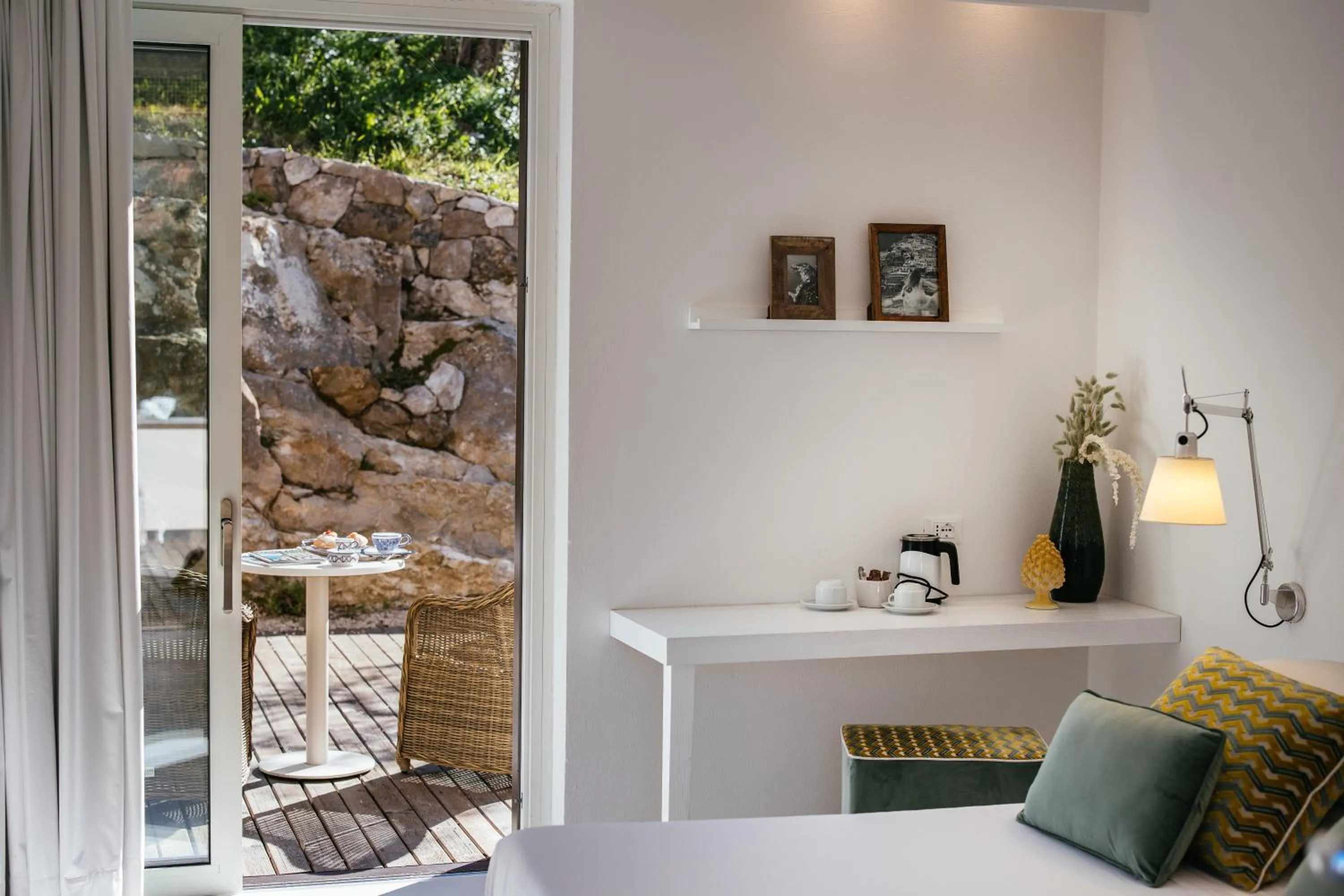 View (from property/room) in MelRose Relais