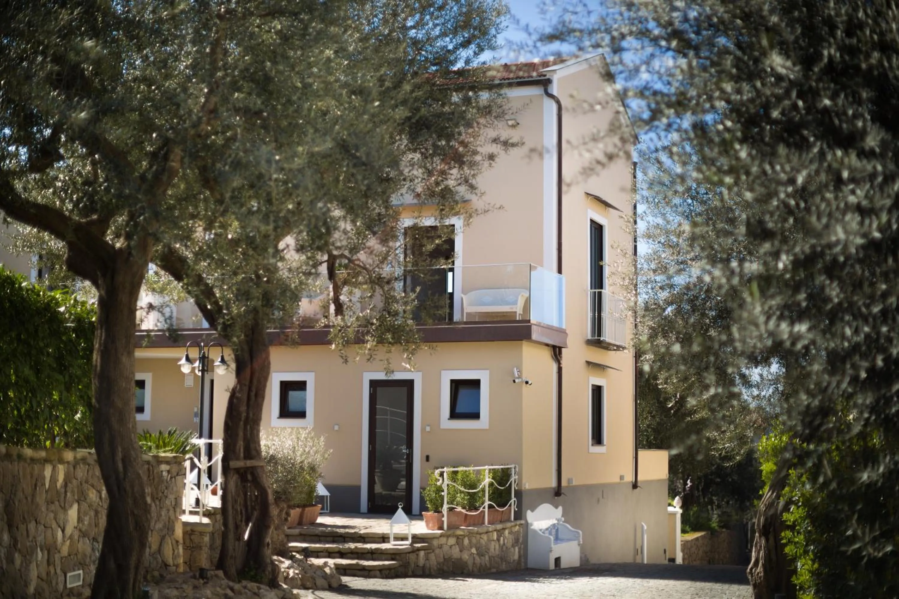 Facade/entrance in MelRose Relais