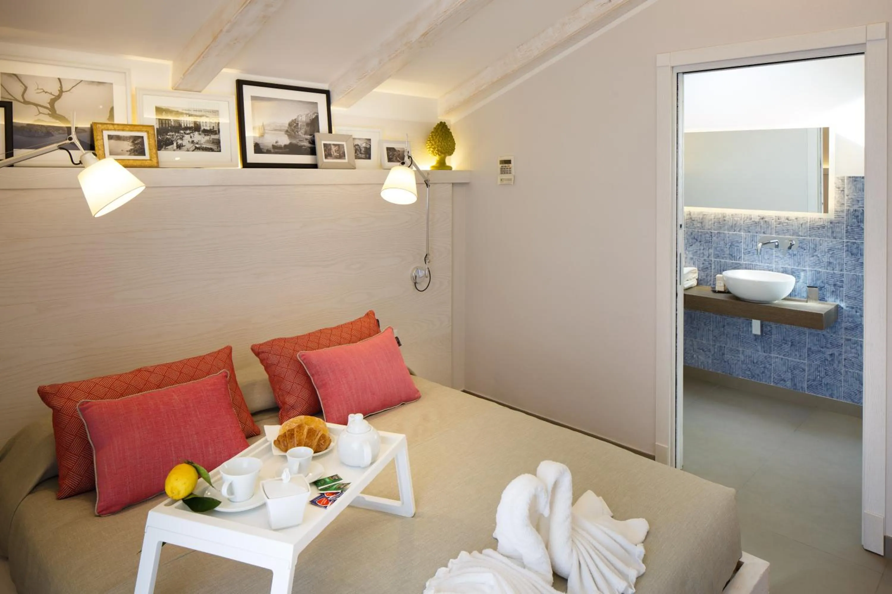 Bedroom, Bed in MelRose Relais