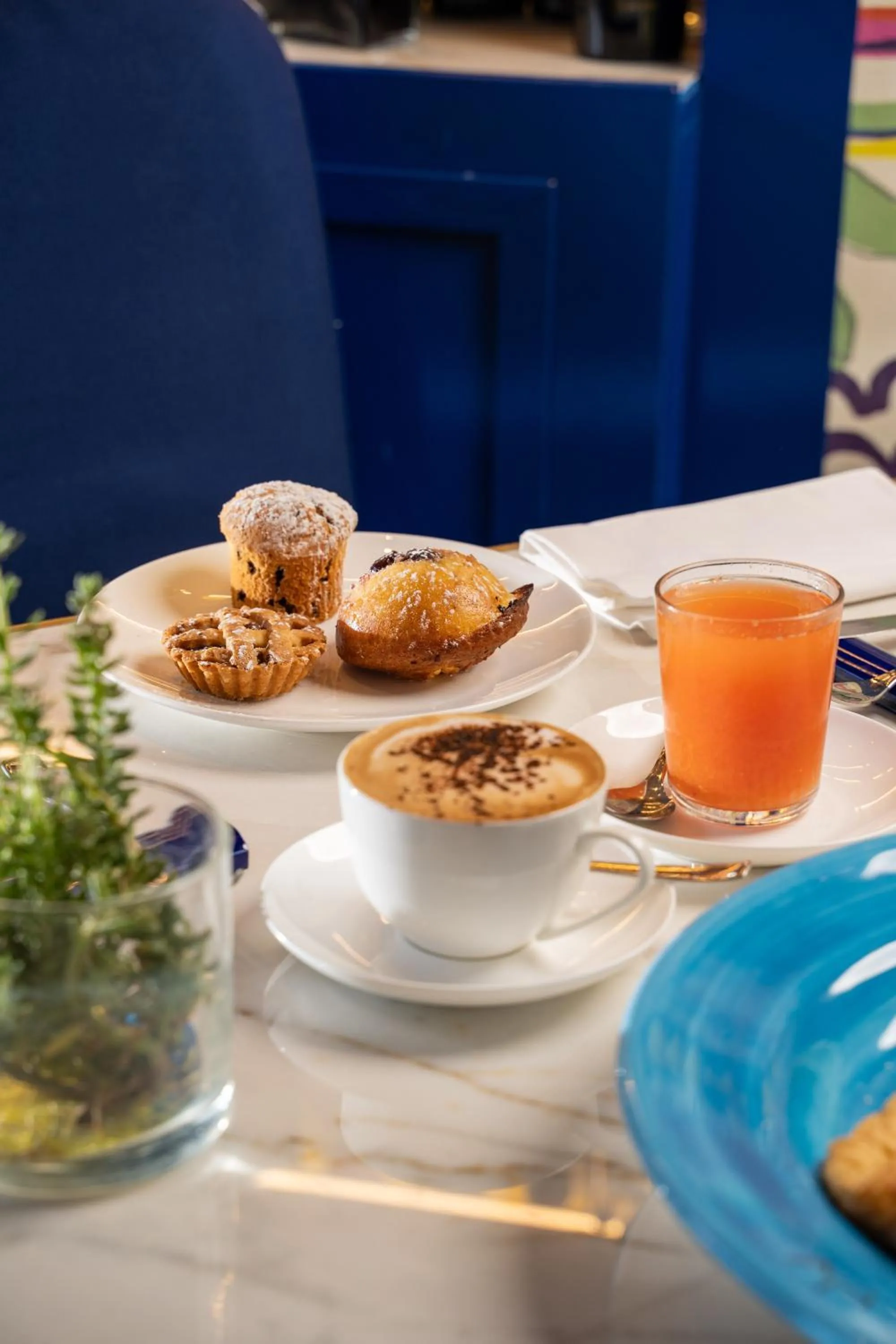 Food and drinks in MelRose Relais