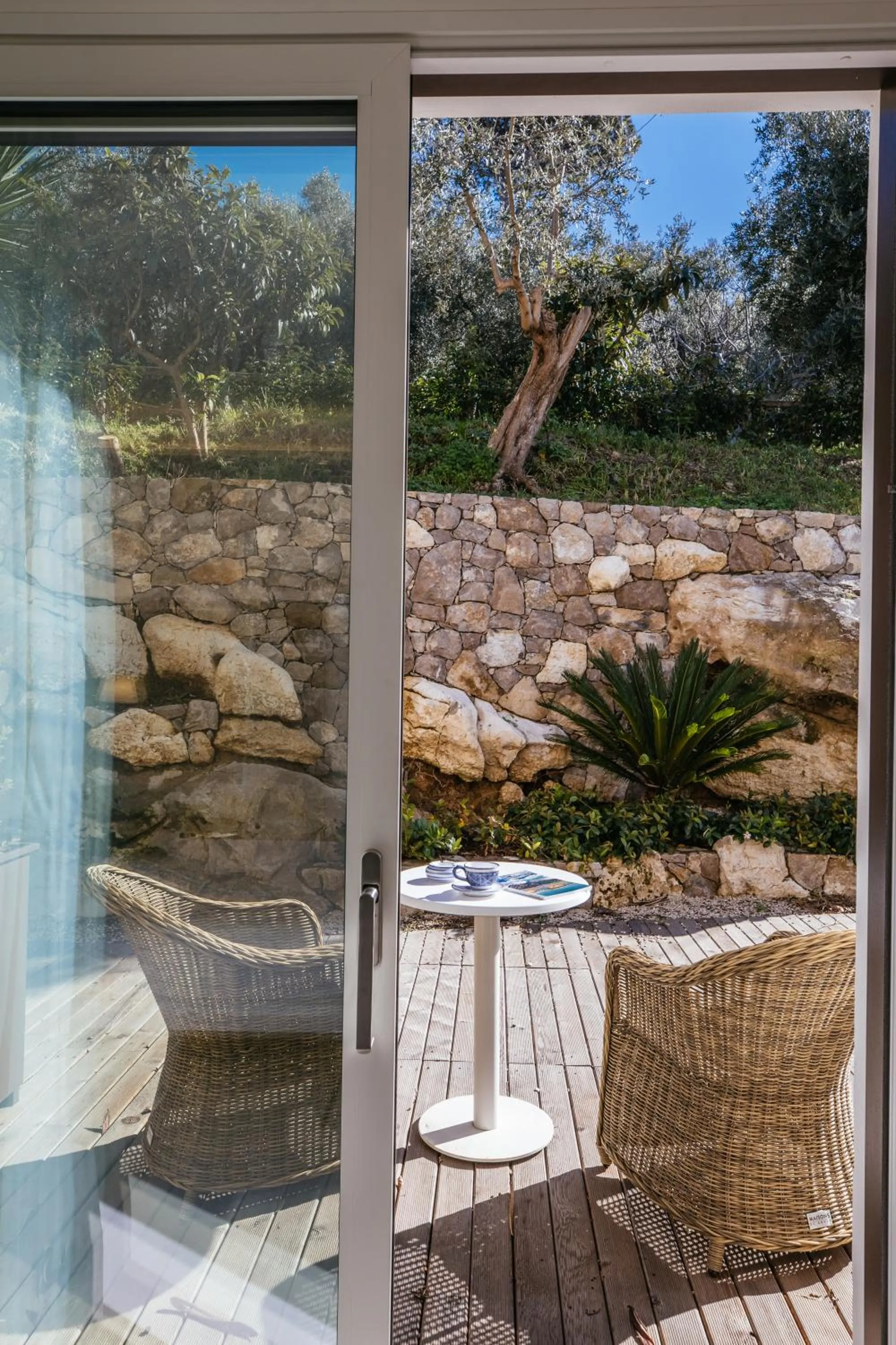 View (from property/room) in MelRose Relais