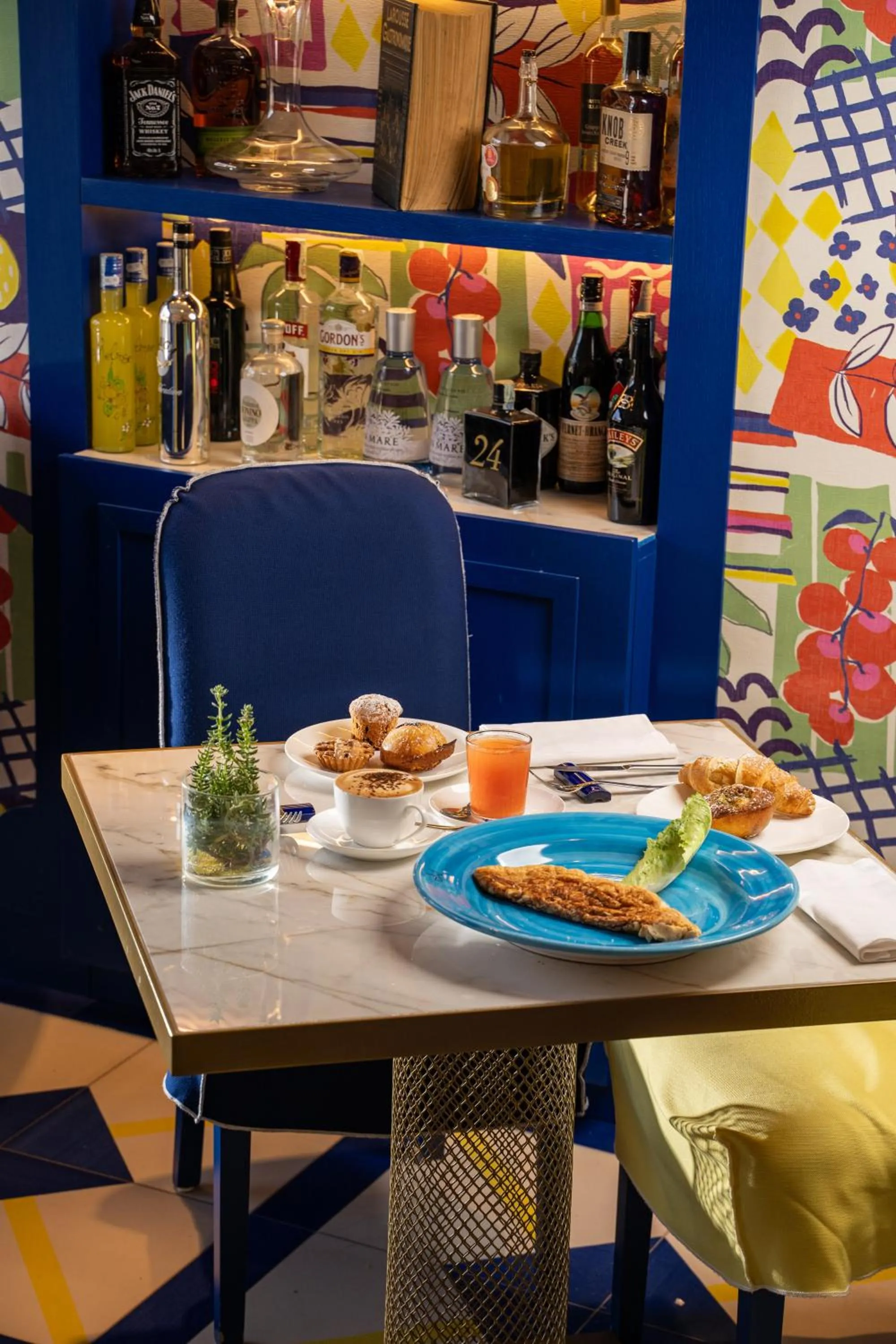 Food and drinks in MelRose Relais