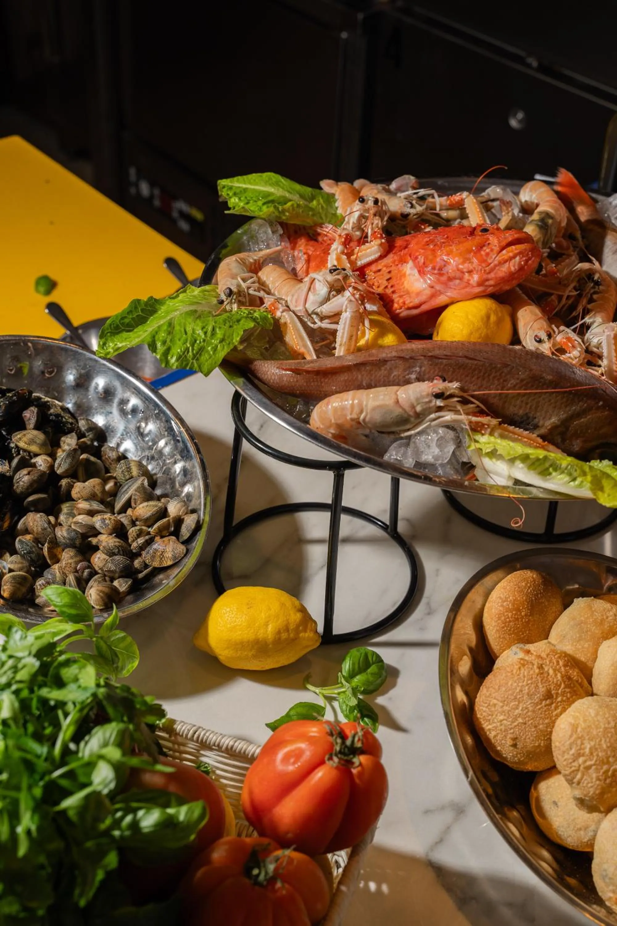 Food and drinks in MelRose Relais