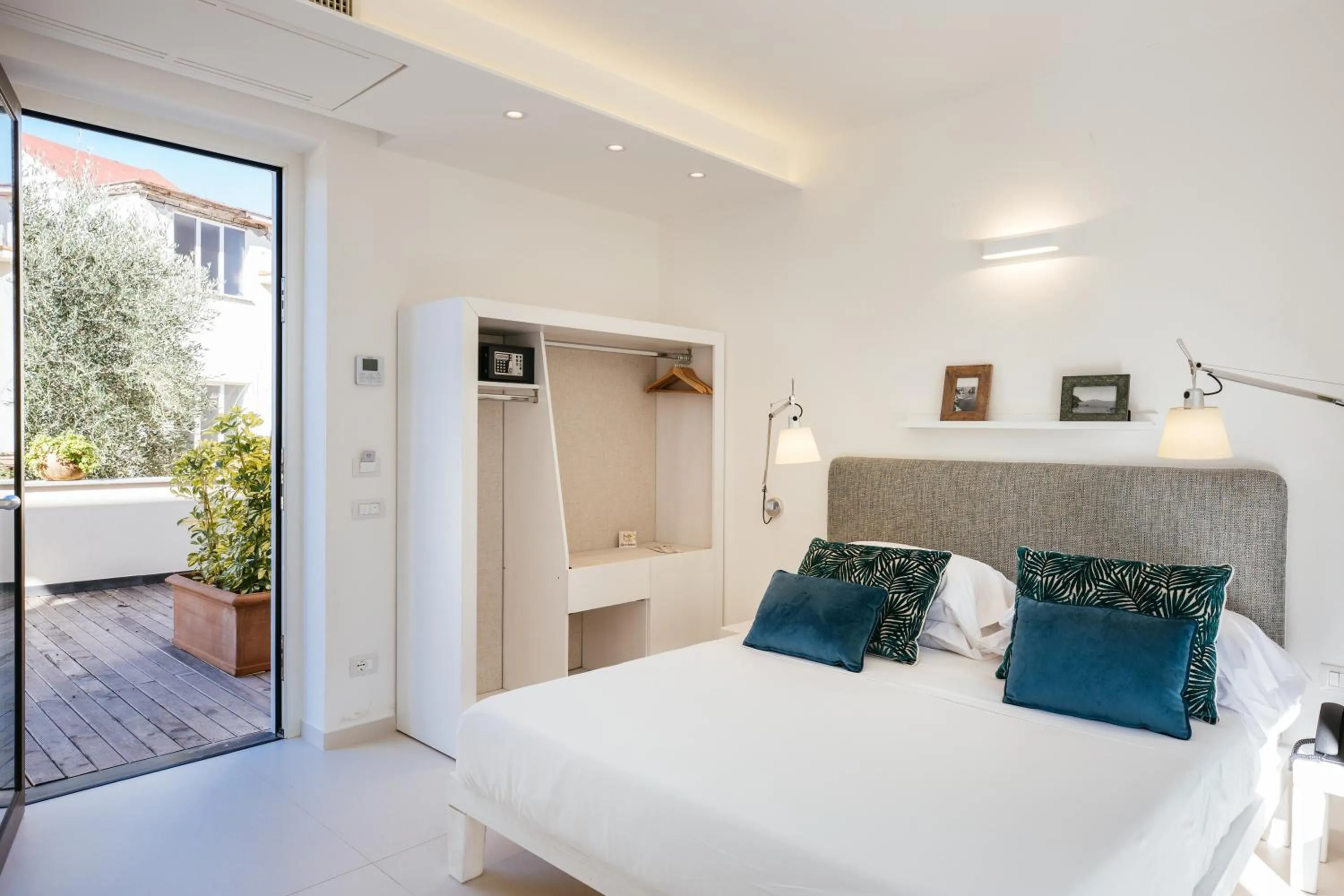 Bedroom, Bed in MelRose Relais