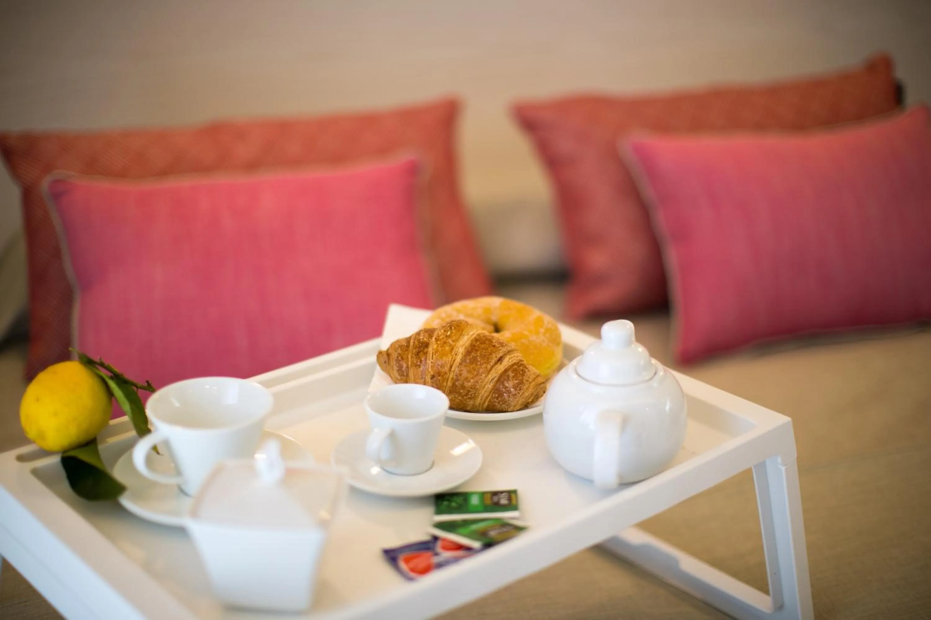 Continental breakfast in MelRose Relais