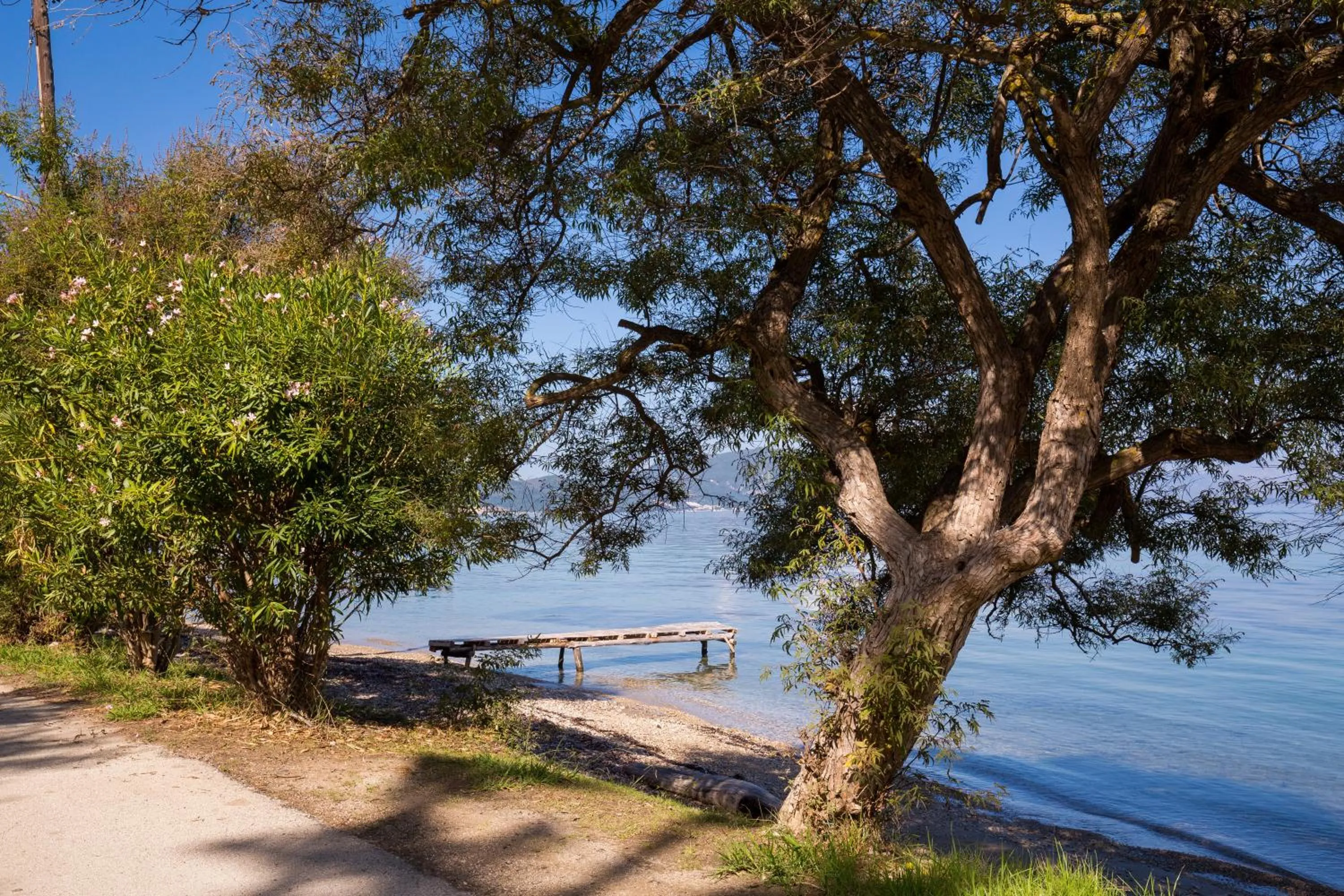 Natural landscape in Anna Apartments Boukari