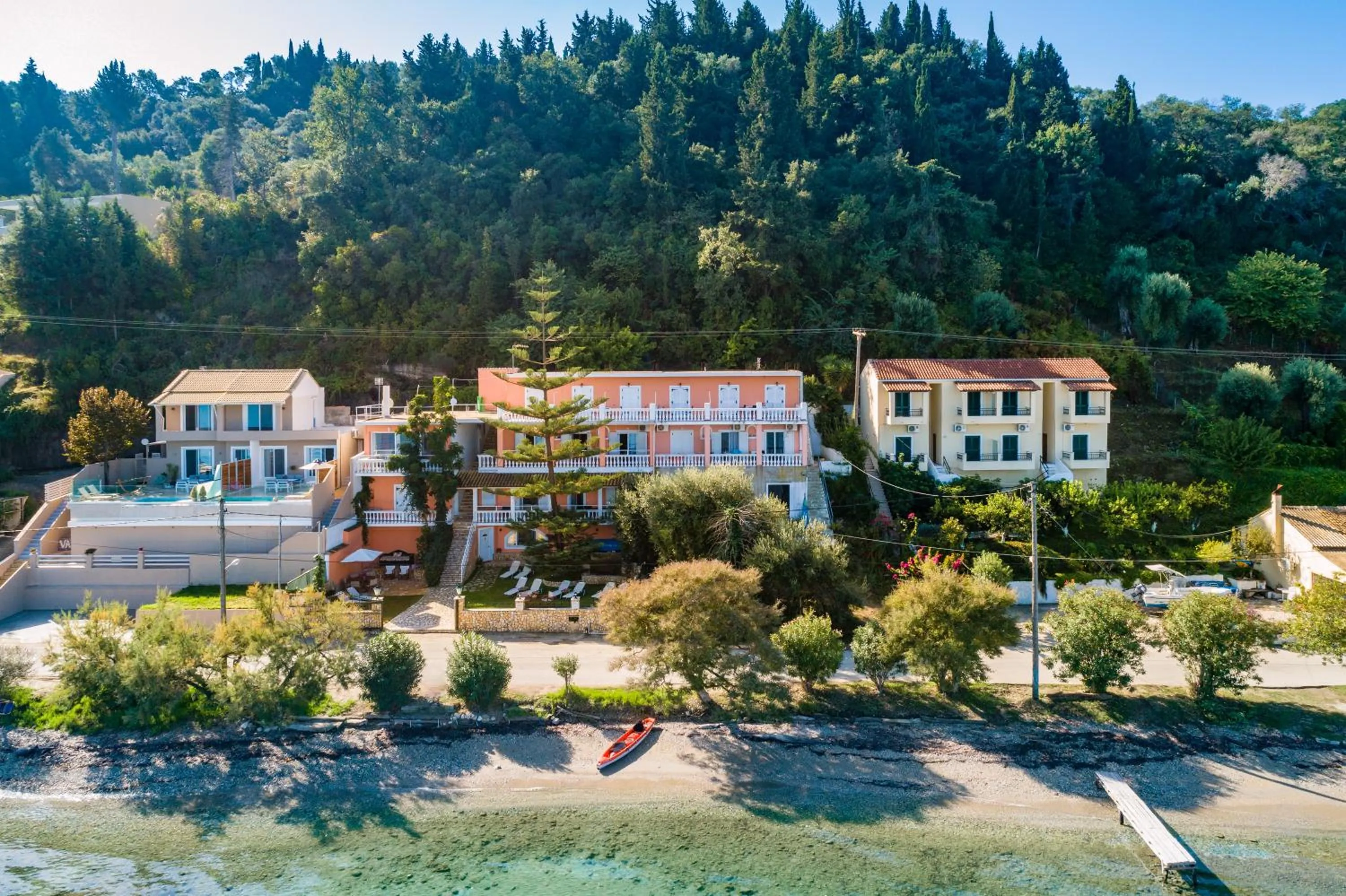 Property building in Anna Apartments Boukari