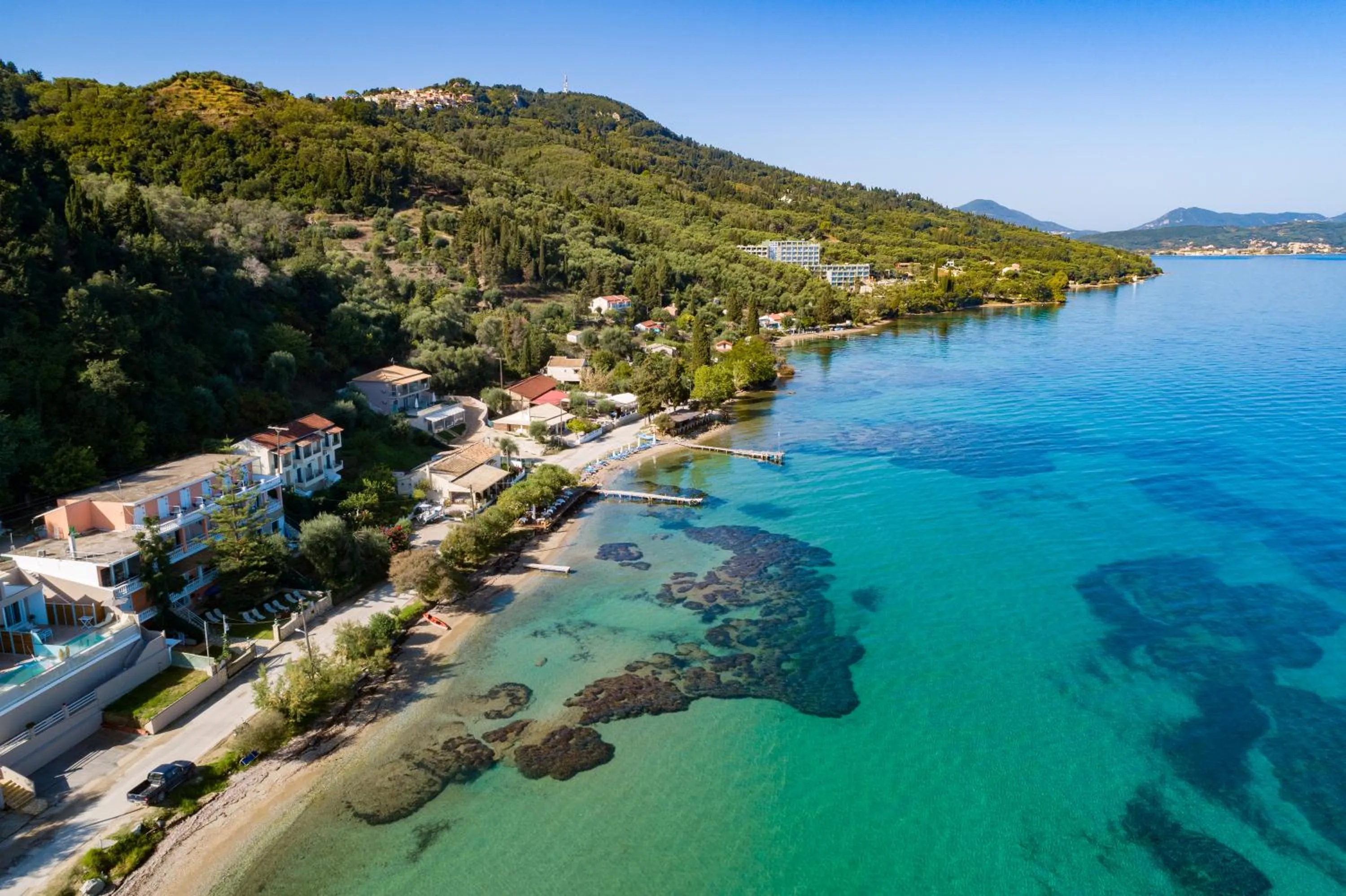 Natural landscape in Anna Apartments Boukari