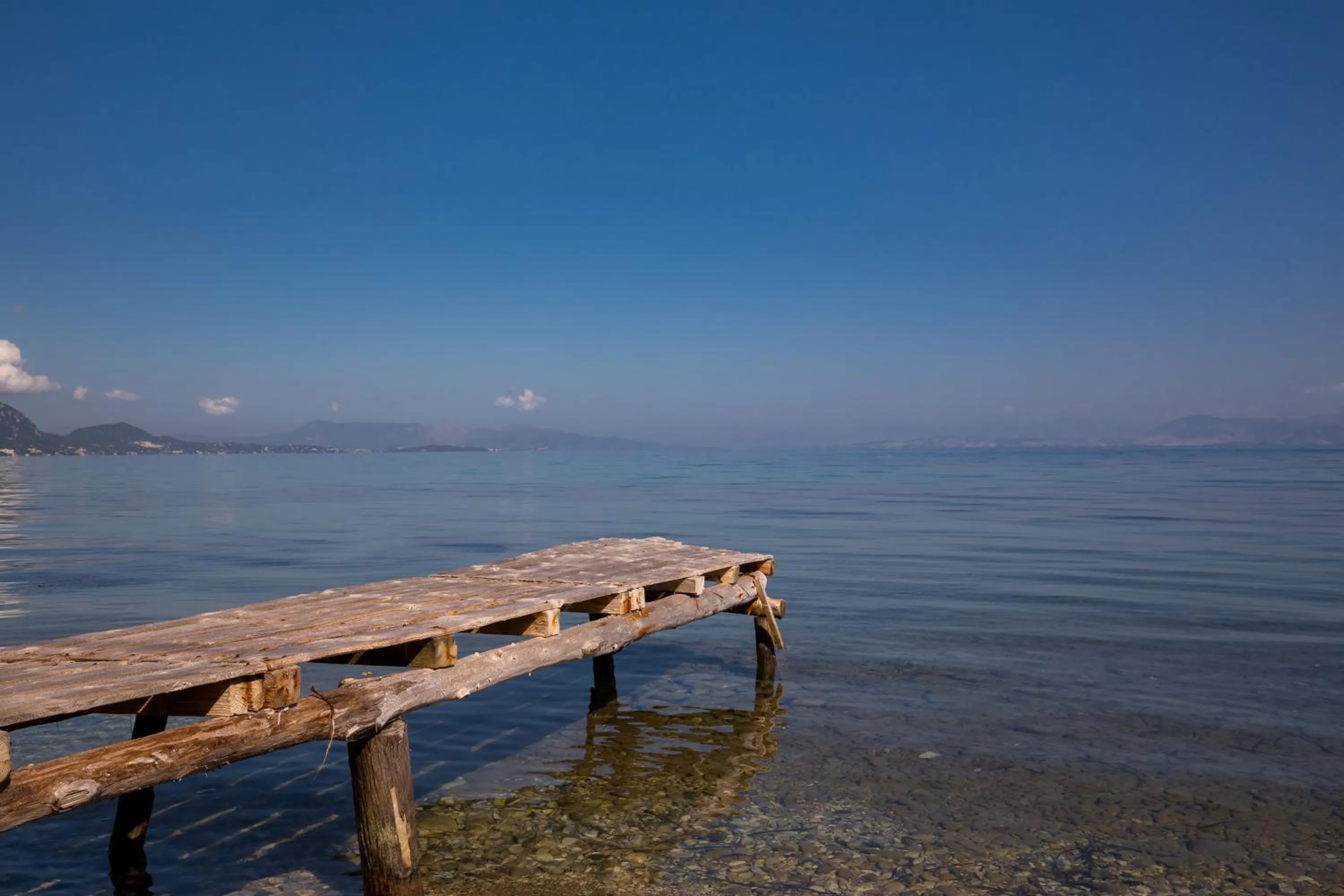Natural landscape in Anna Apartments Boukari
