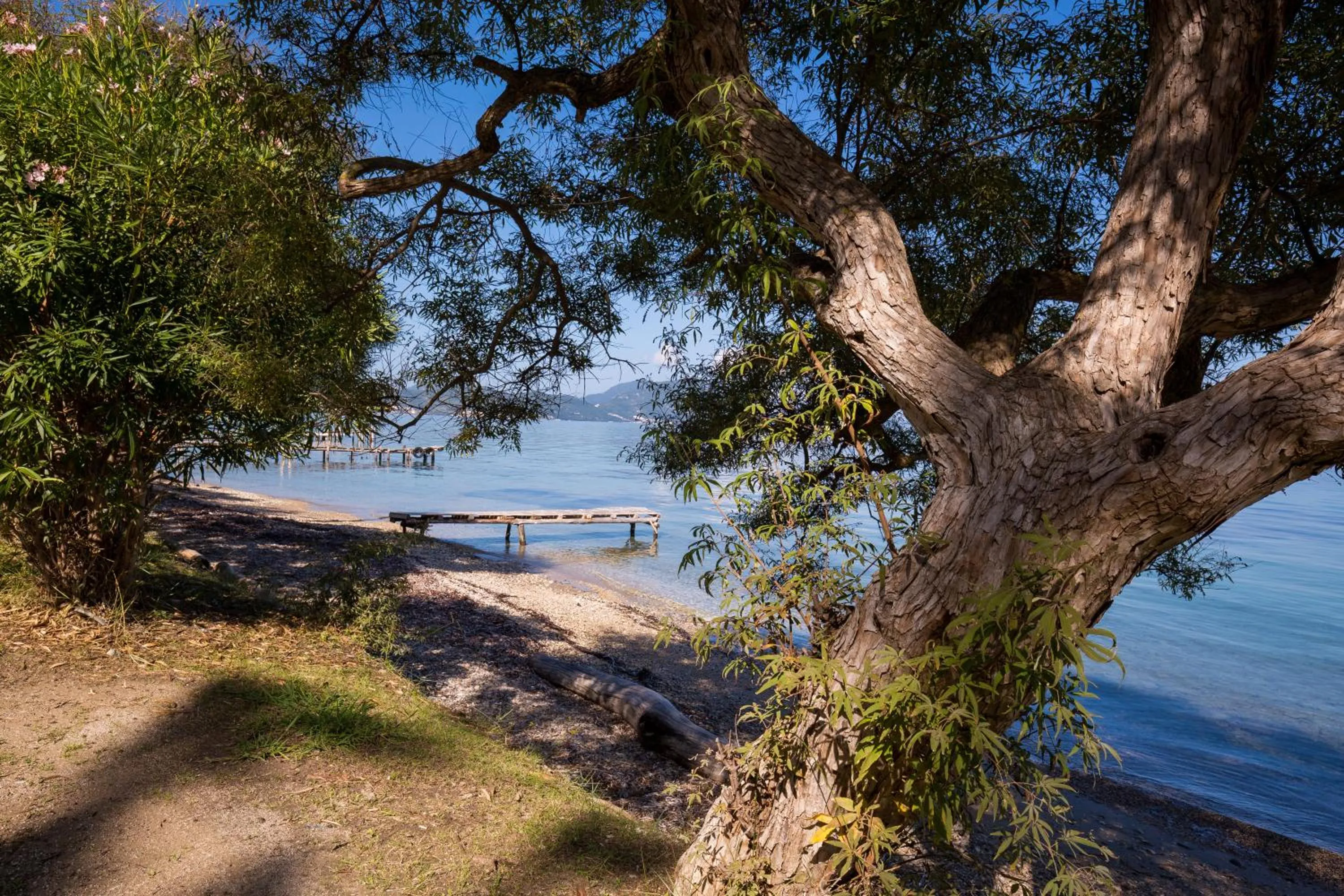 Natural landscape in Anna Apartments Boukari