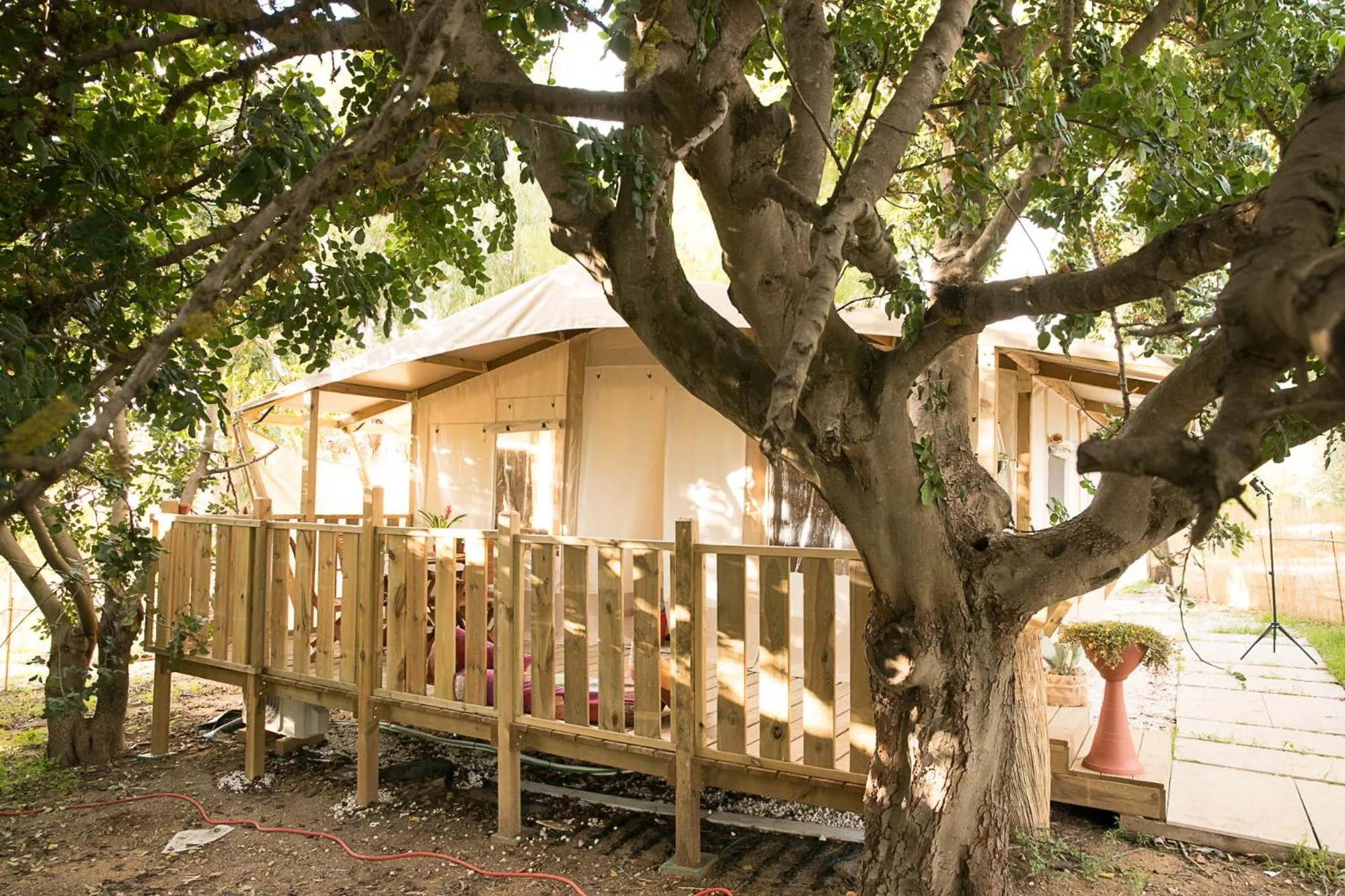 Property building in Ciriga Sicily Glamping