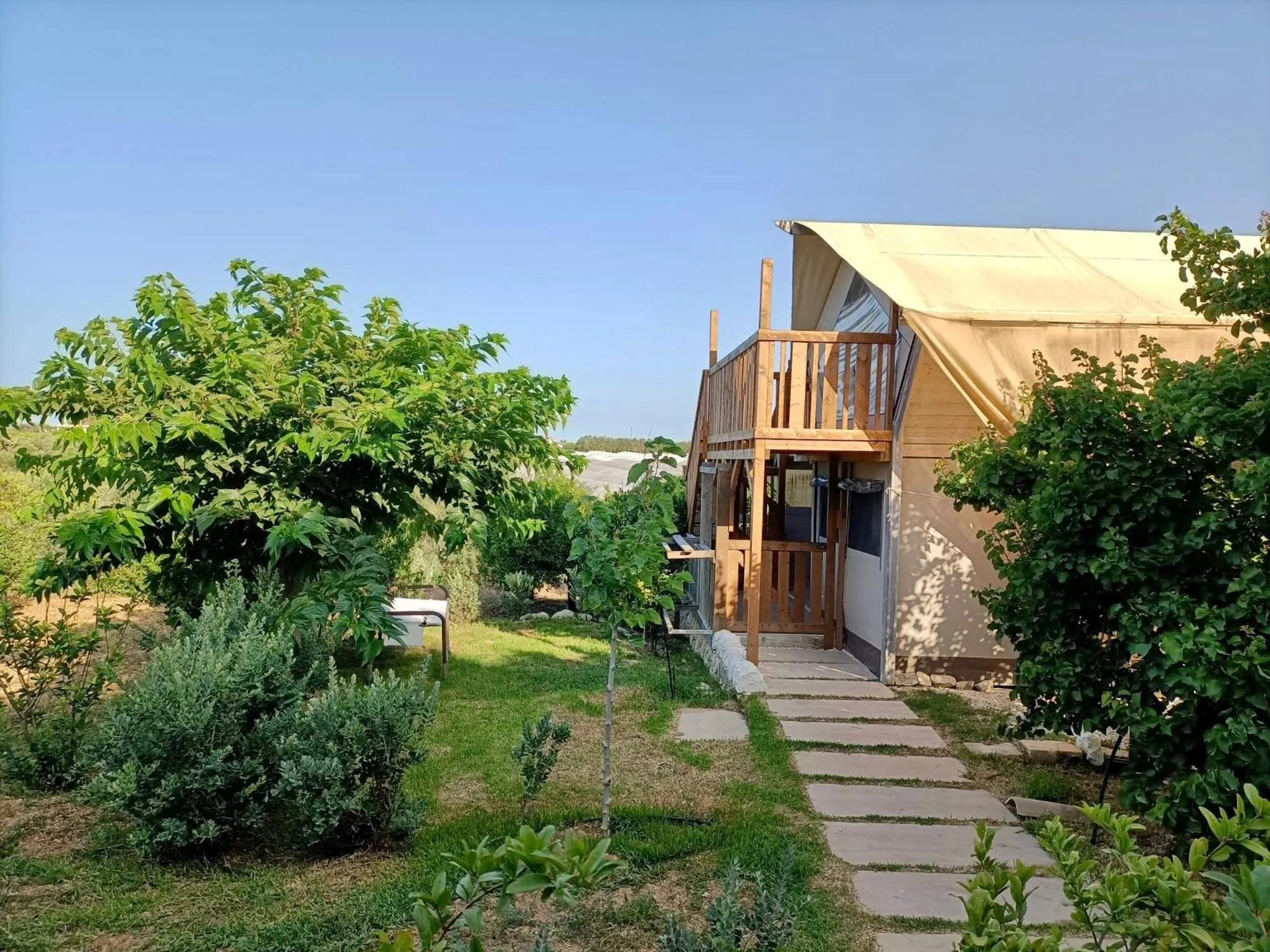 Property building in Ciriga Sicily Glamping