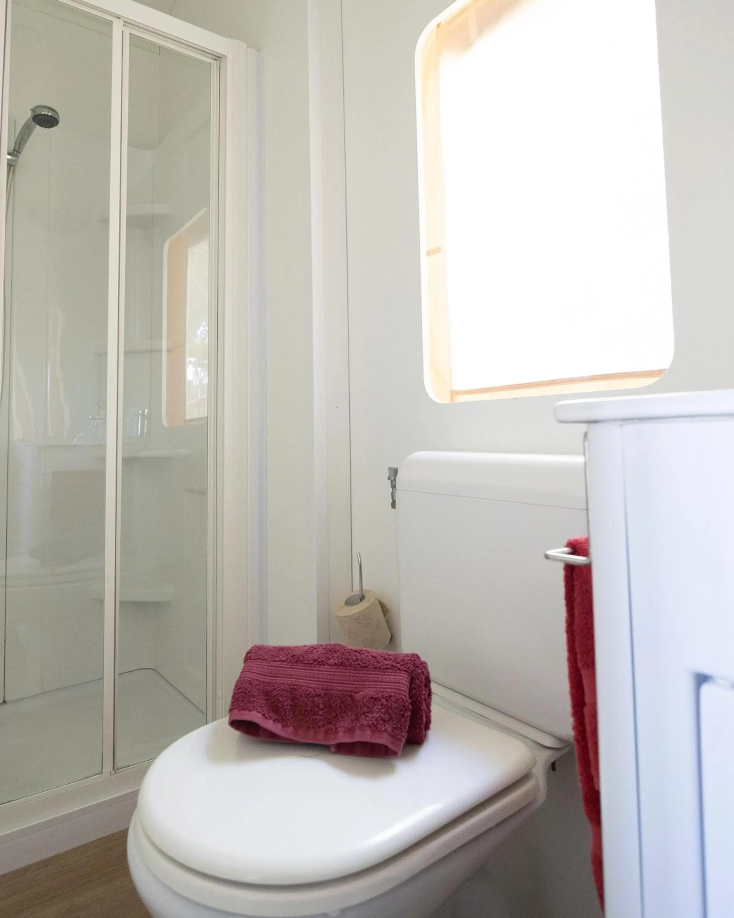 Bathroom in Ciriga Sicily Glamping