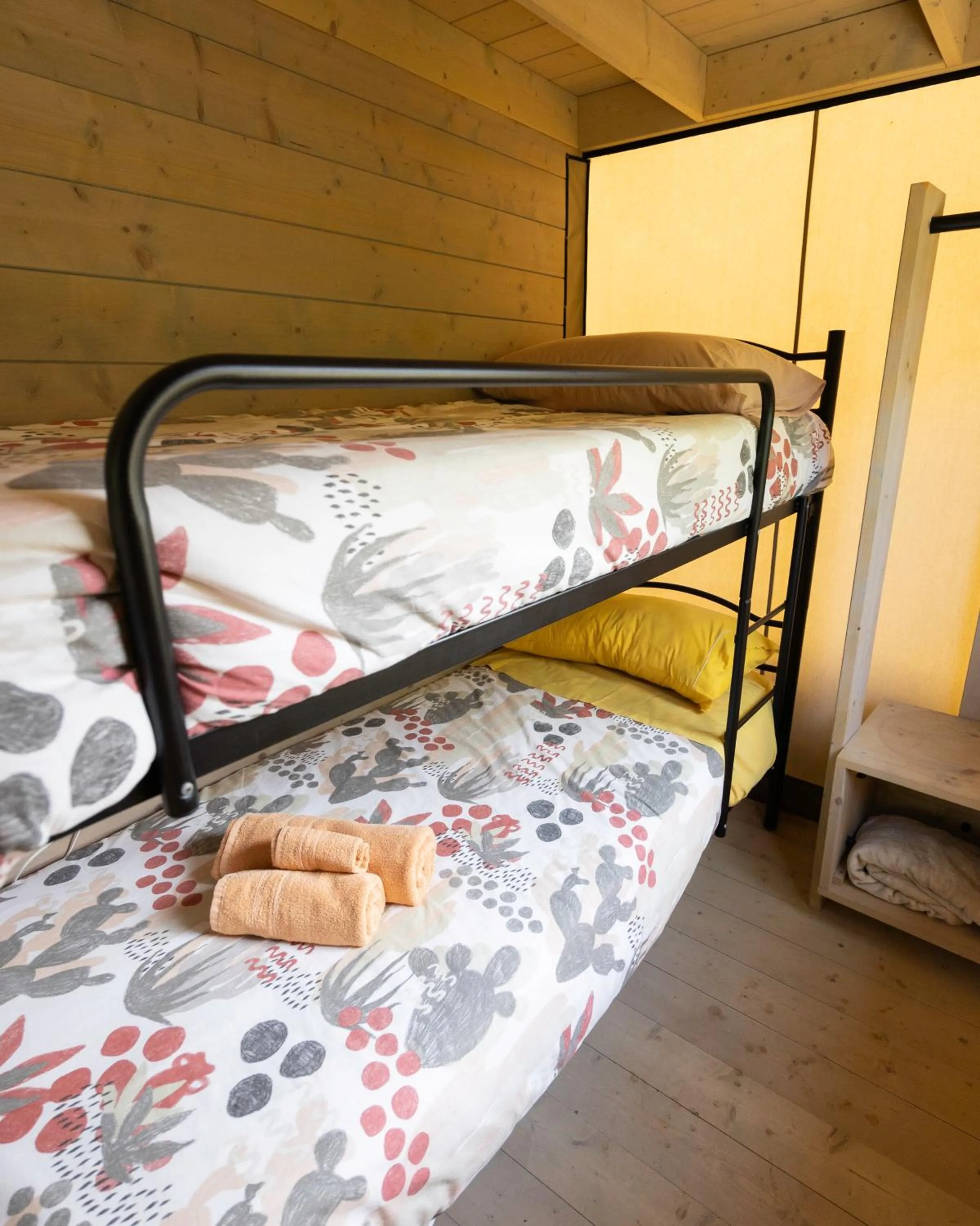 Bed in Ciriga Sicily Glamping