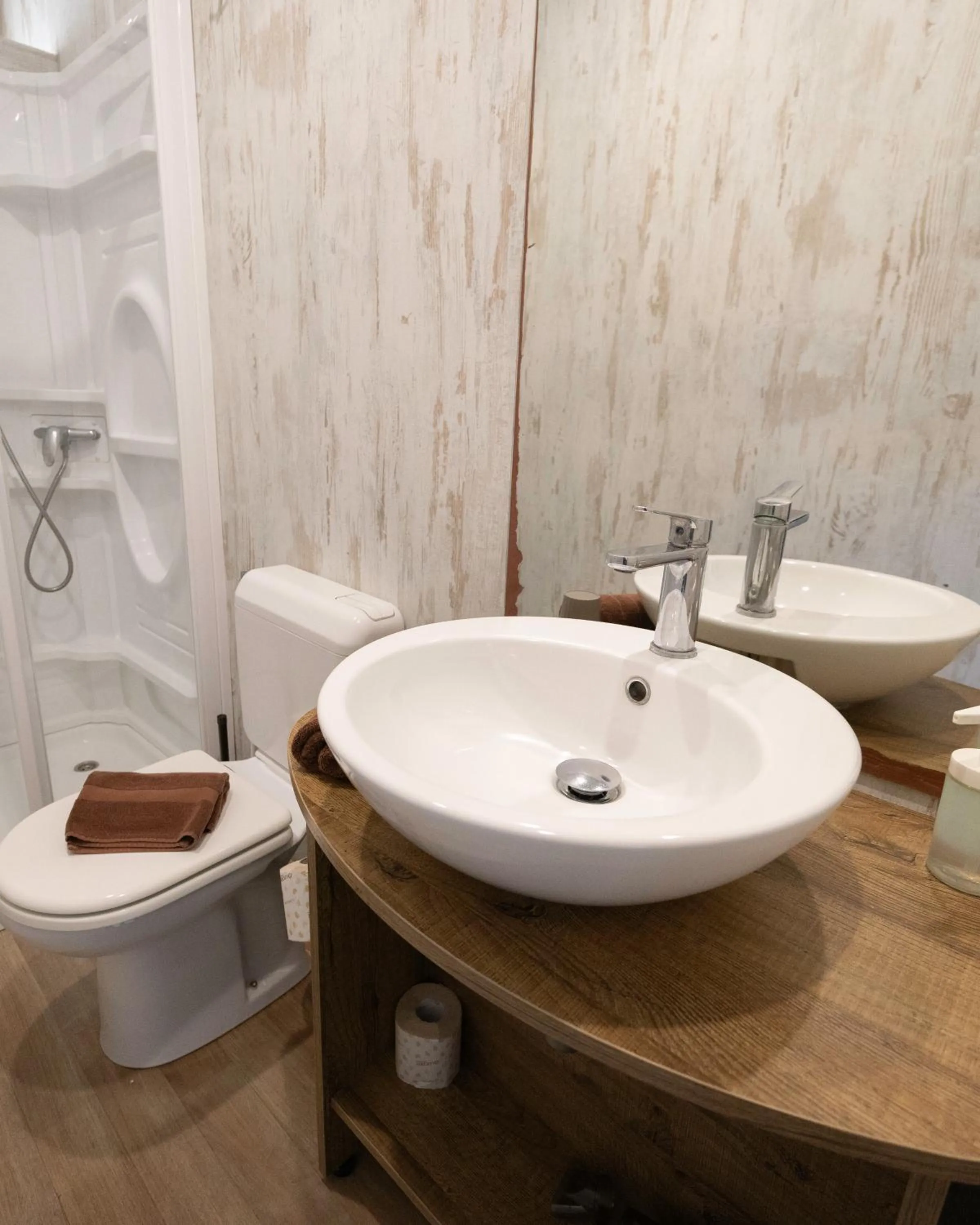 Toilet in Ciriga Sicily Glamping