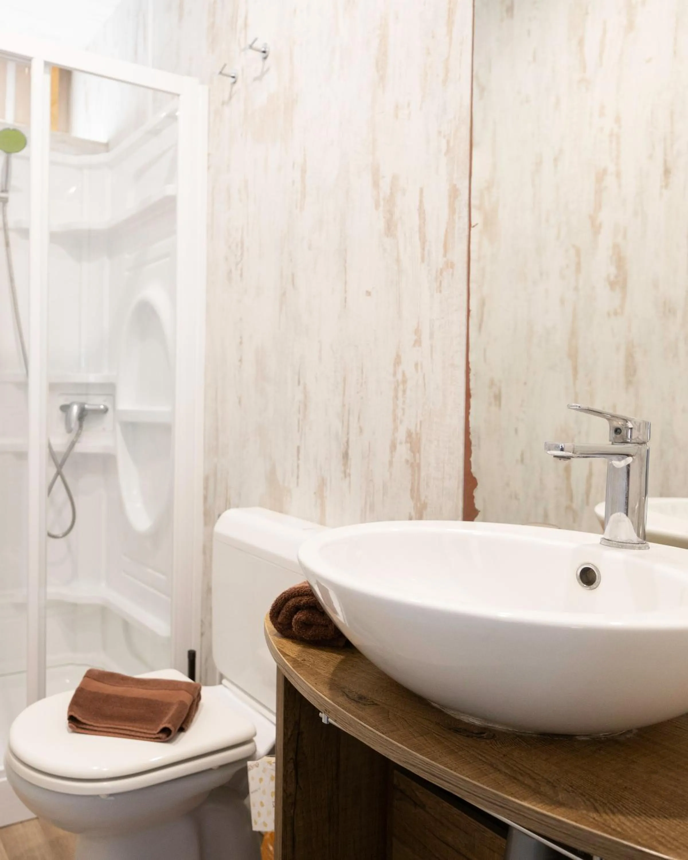Bathroom in Ciriga Sicily Glamping