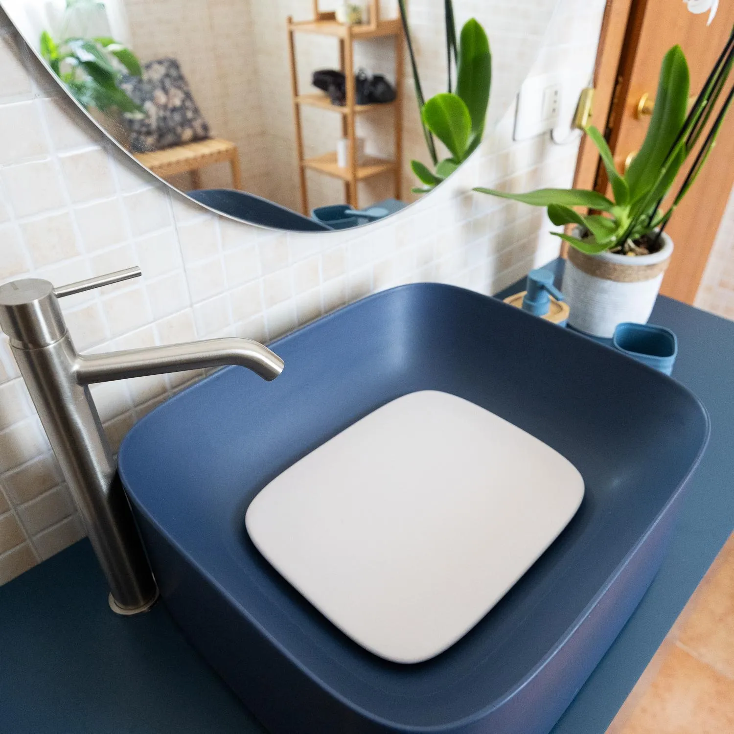 Bathroom in Ciriga Sicily Glamping