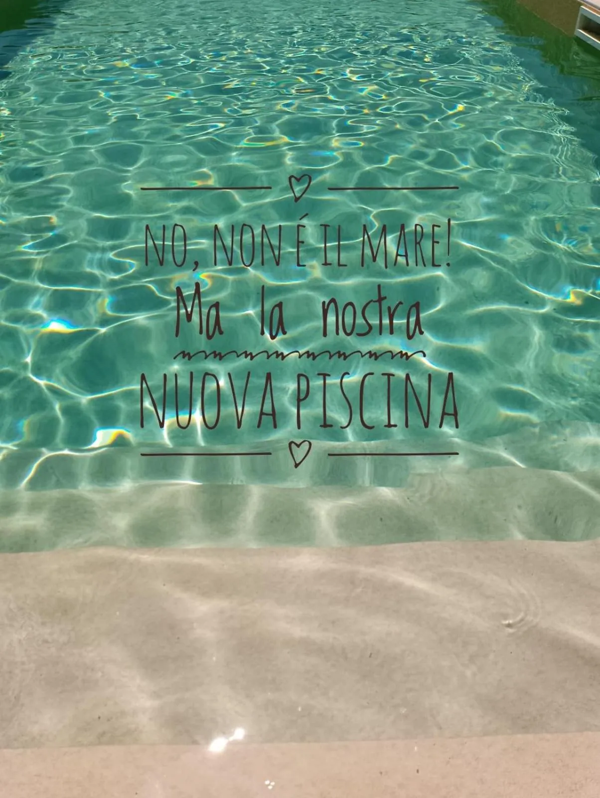 Swimming pool in Ciriga Sicily Glamping