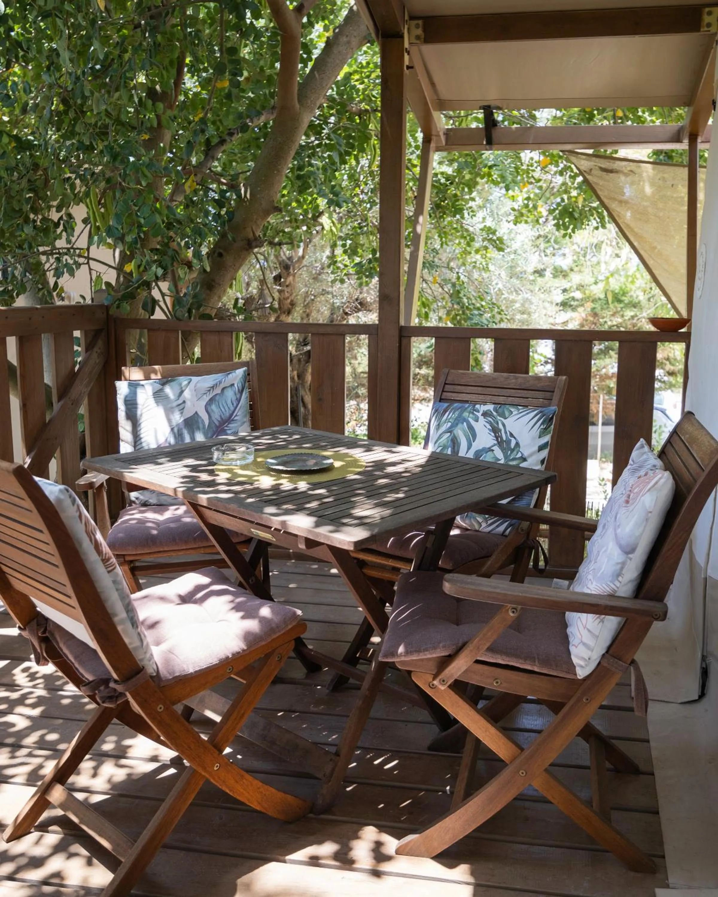 Property building in Ciriga Sicily Glamping