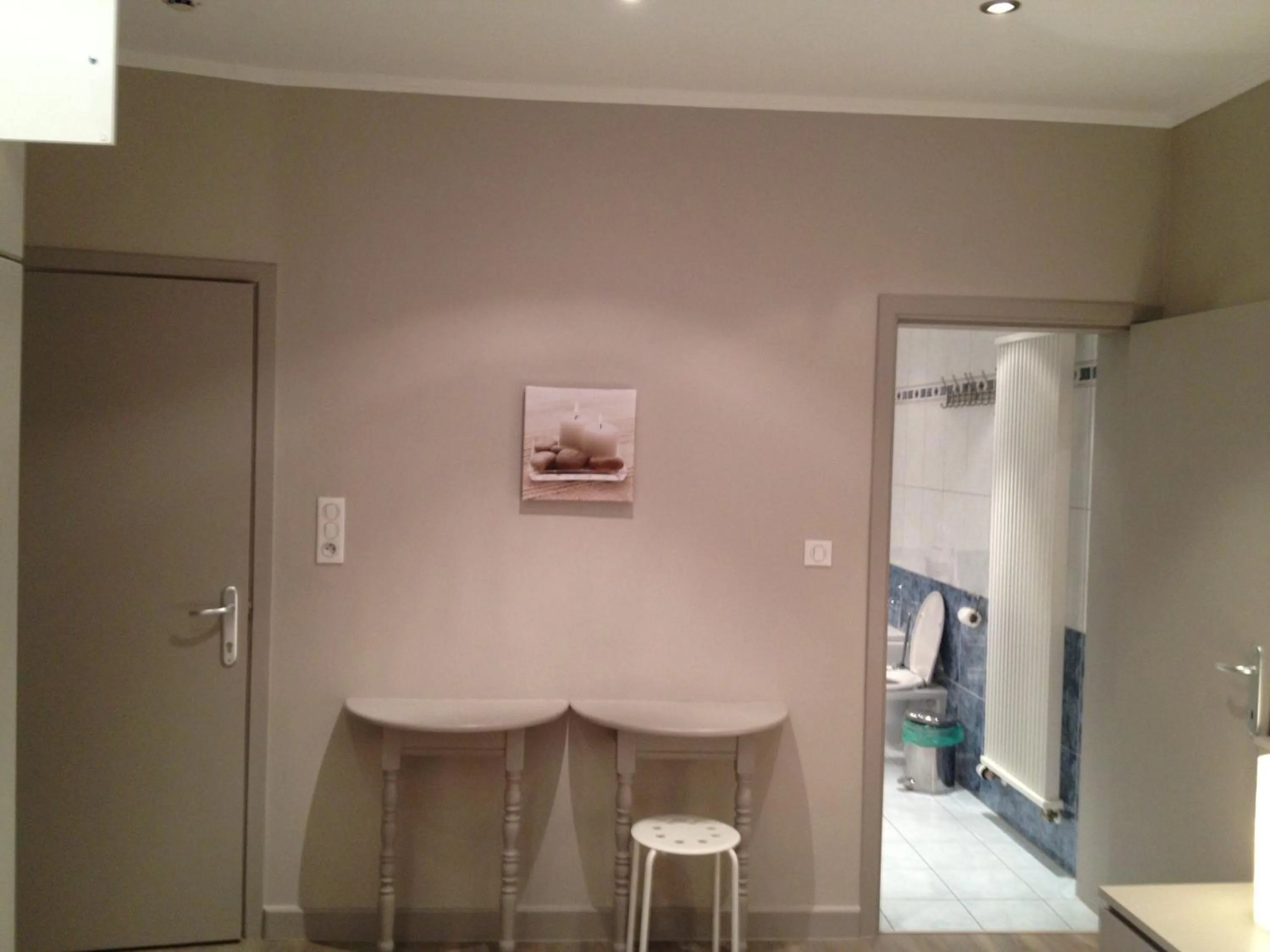 Seating area in Hotel Val De La Cascade