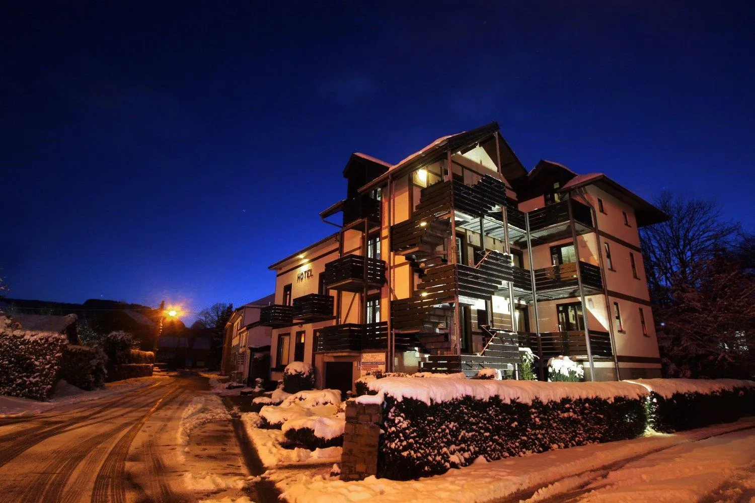 Facade/entrance in Hotel Val De La Cascade